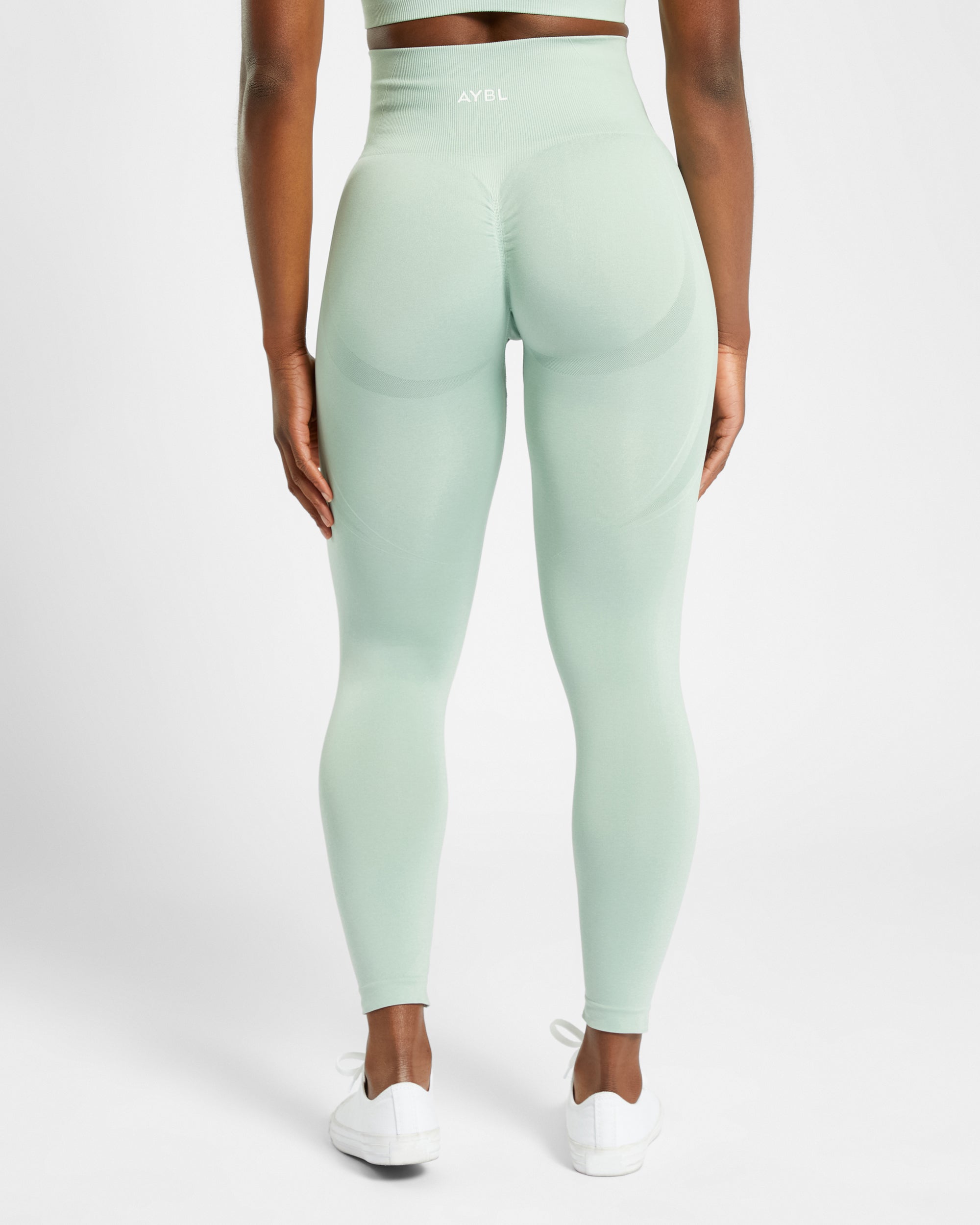 Empower Seamless Leggings - Spring Vert Marl