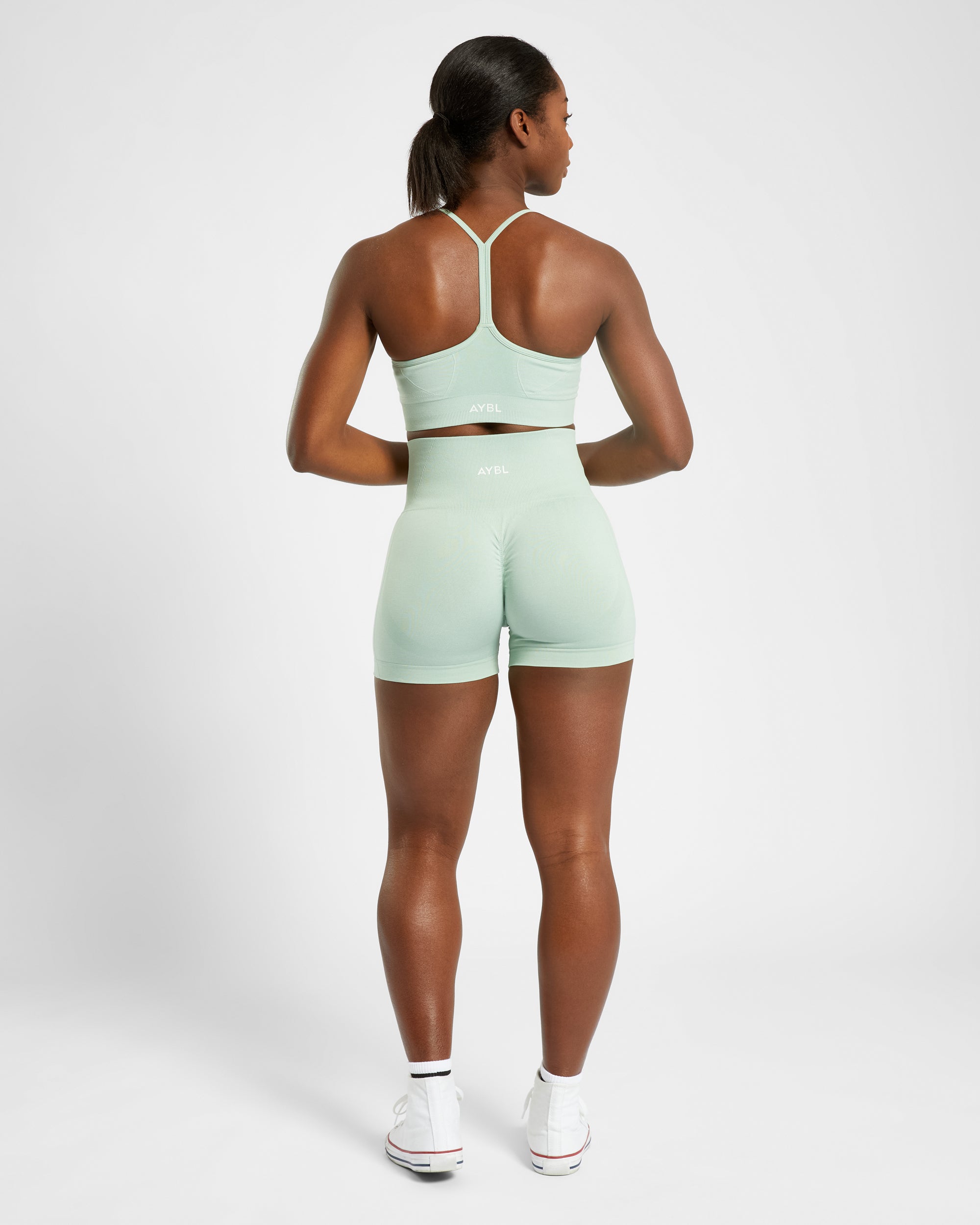 Empower Seamless Sports Bra - Spring Vert Marl