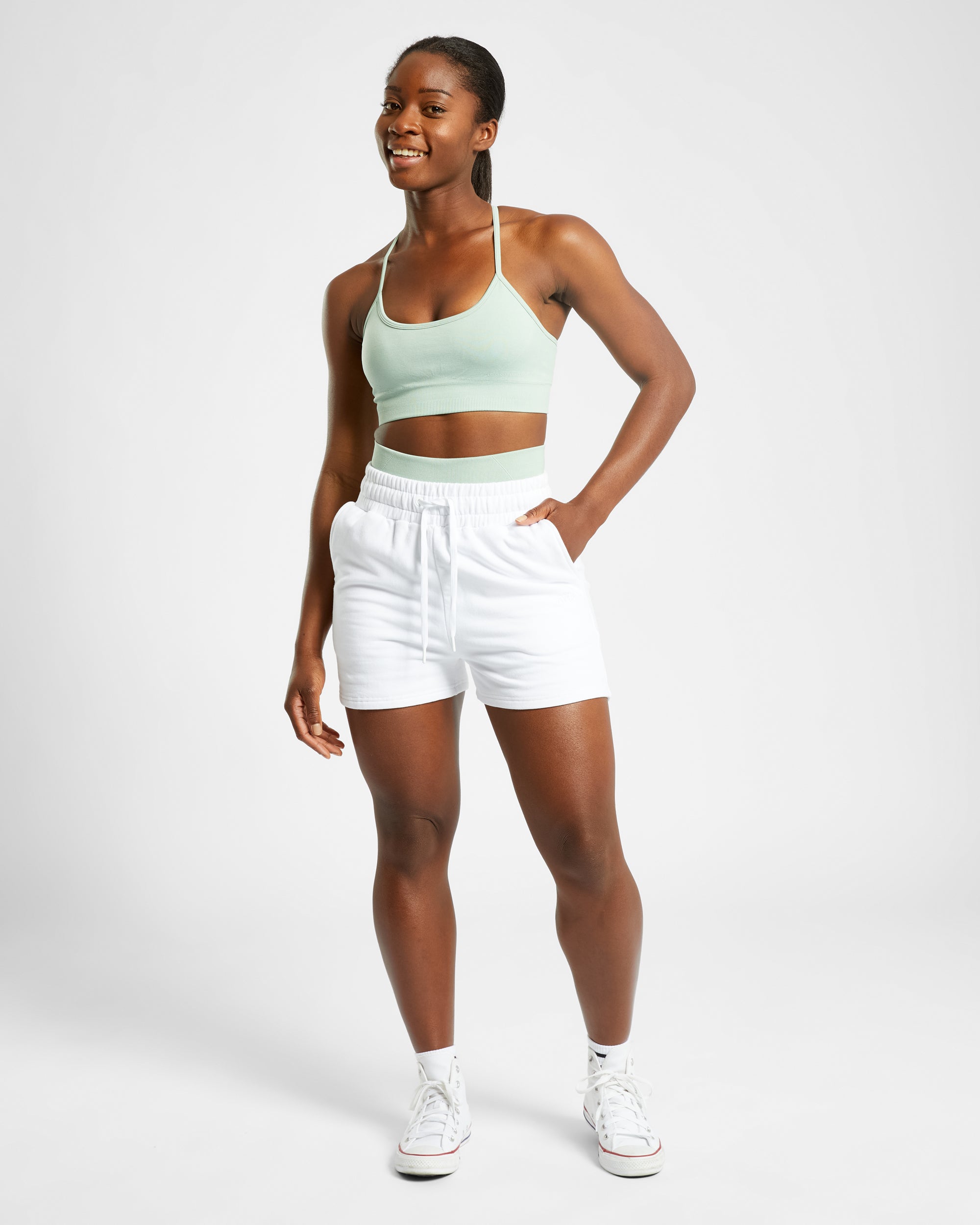 Empower Seamless Sports Bra - Spring Vert Marl