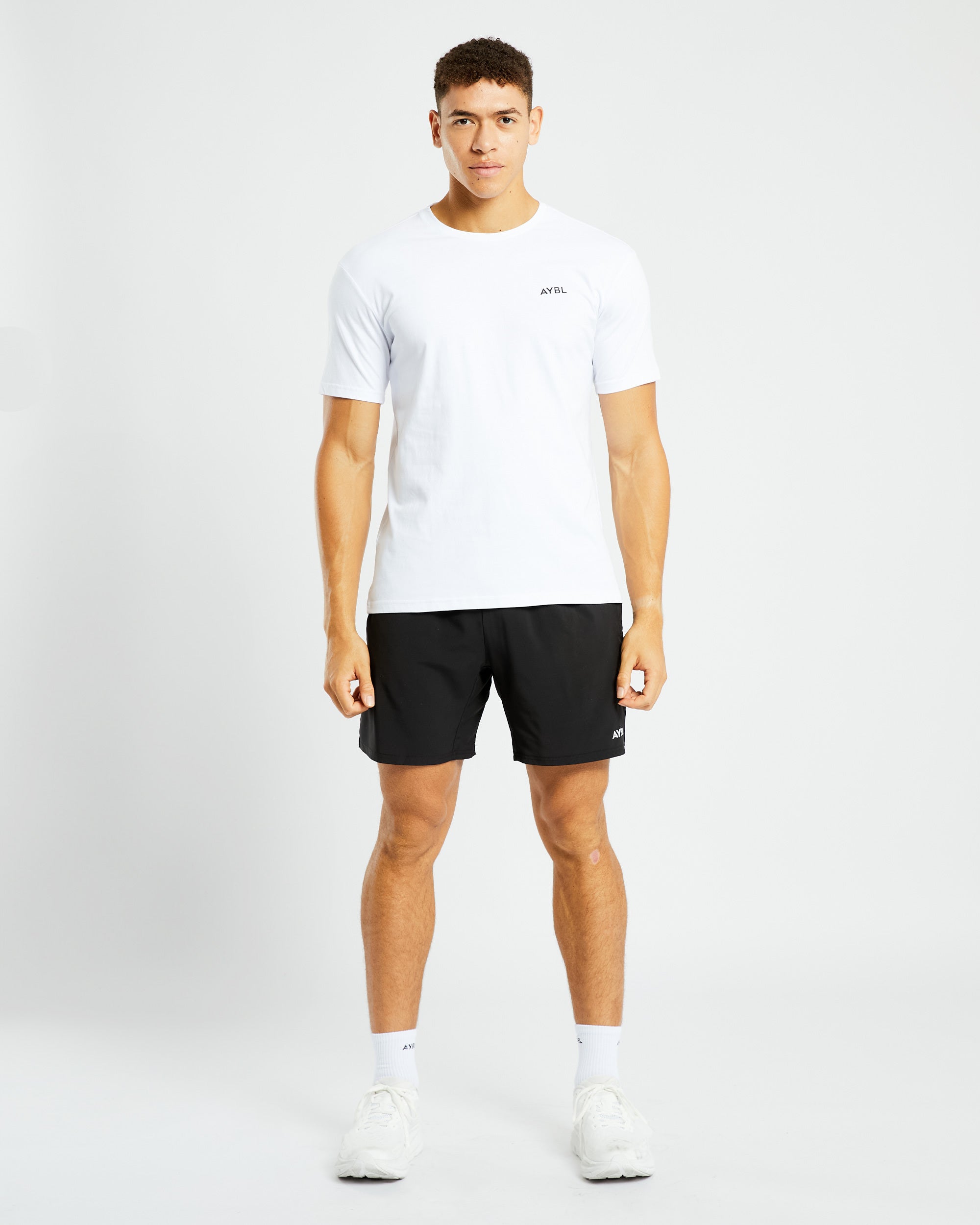 Essential T Shirt - Blanc