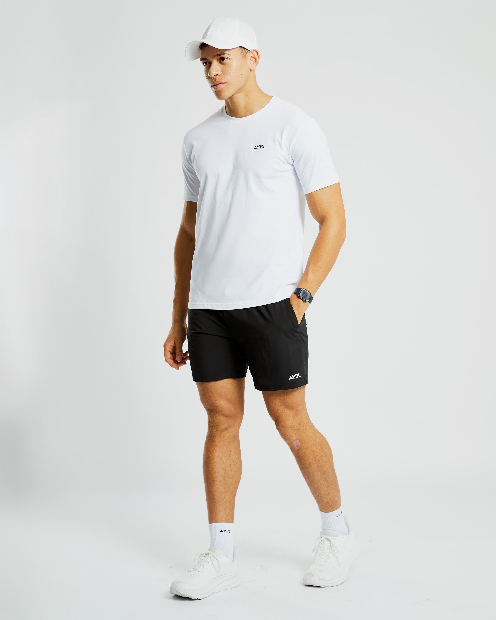 Essential T Shirt - Blanc