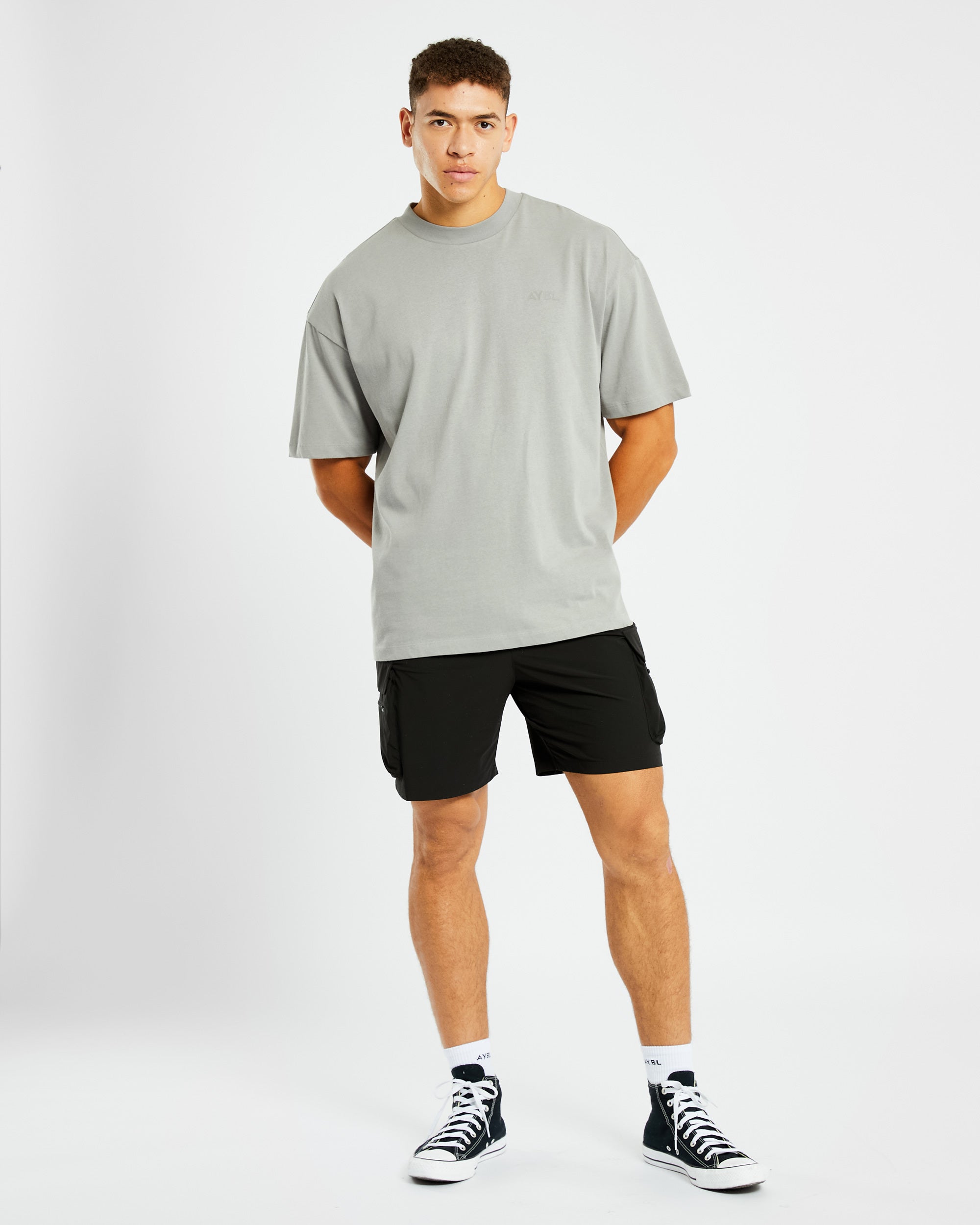 Essential Oversized T Shirt - Misty