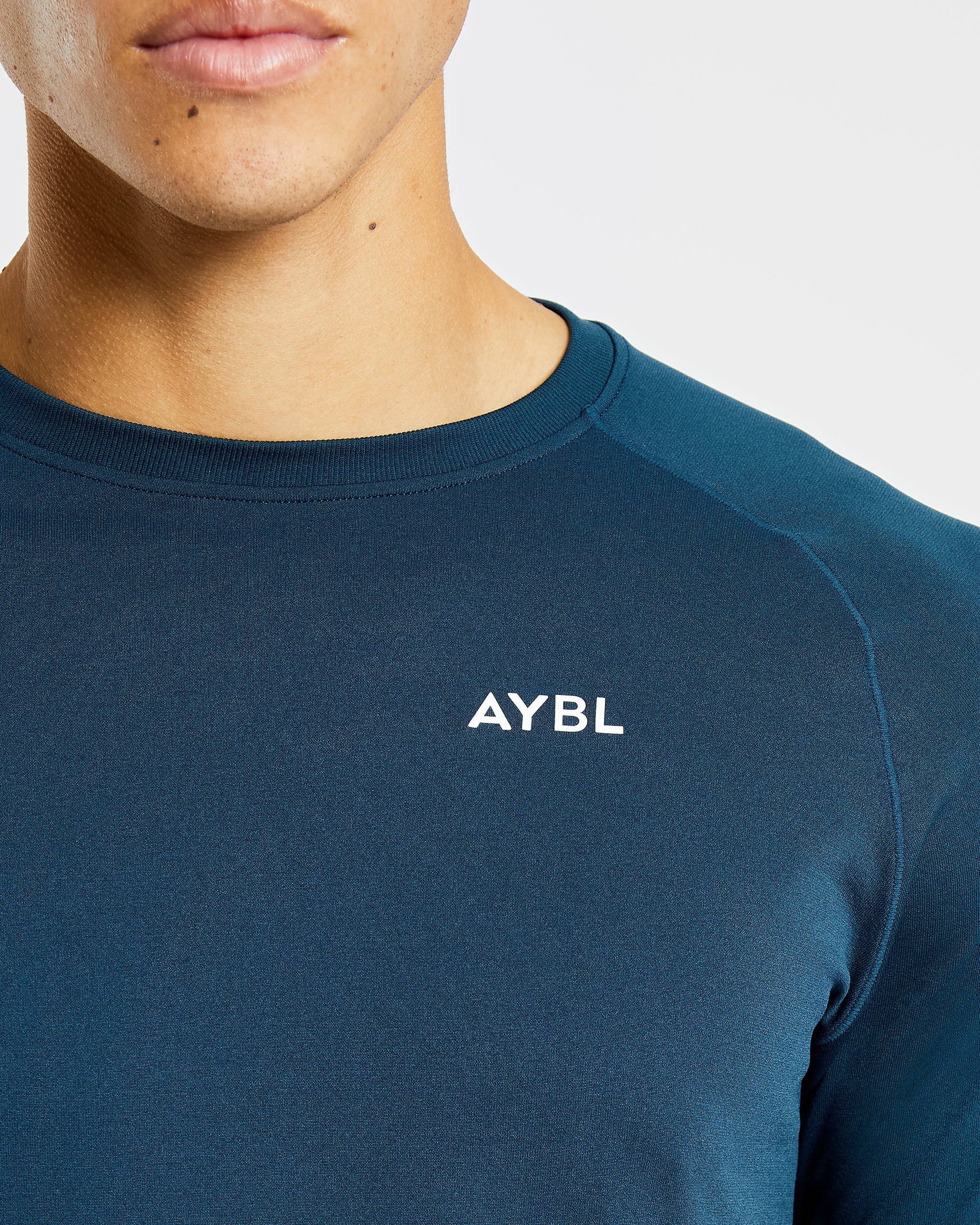 Ascend Seamless T Shirt - Marine Bleu