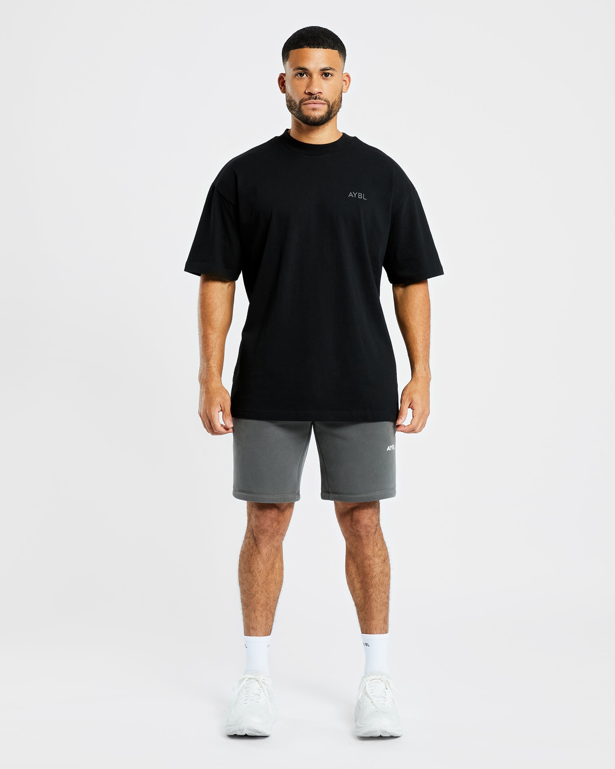 Essential Oversized T Shirt - Noir