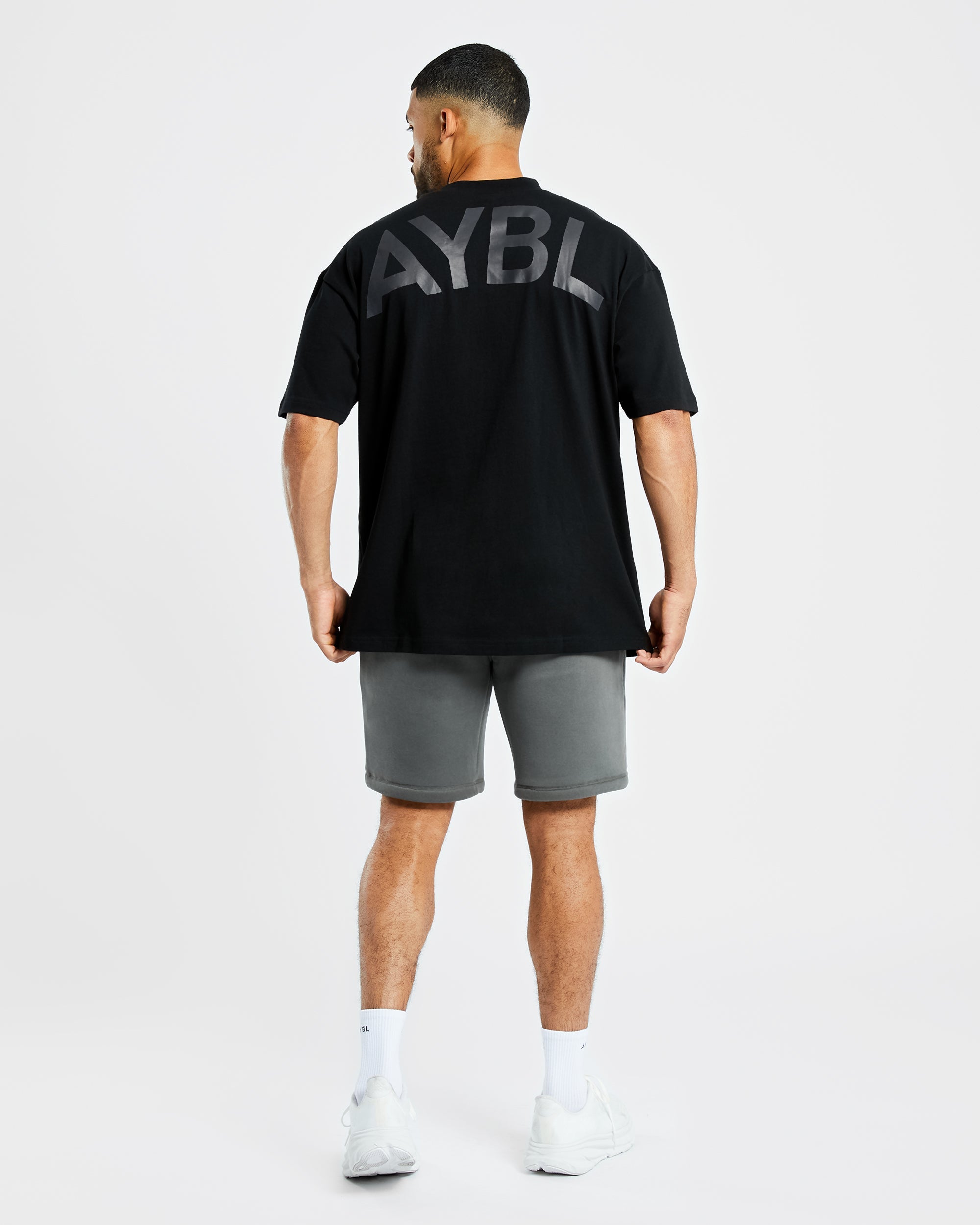 Essential Oversized T Shirt - Noir