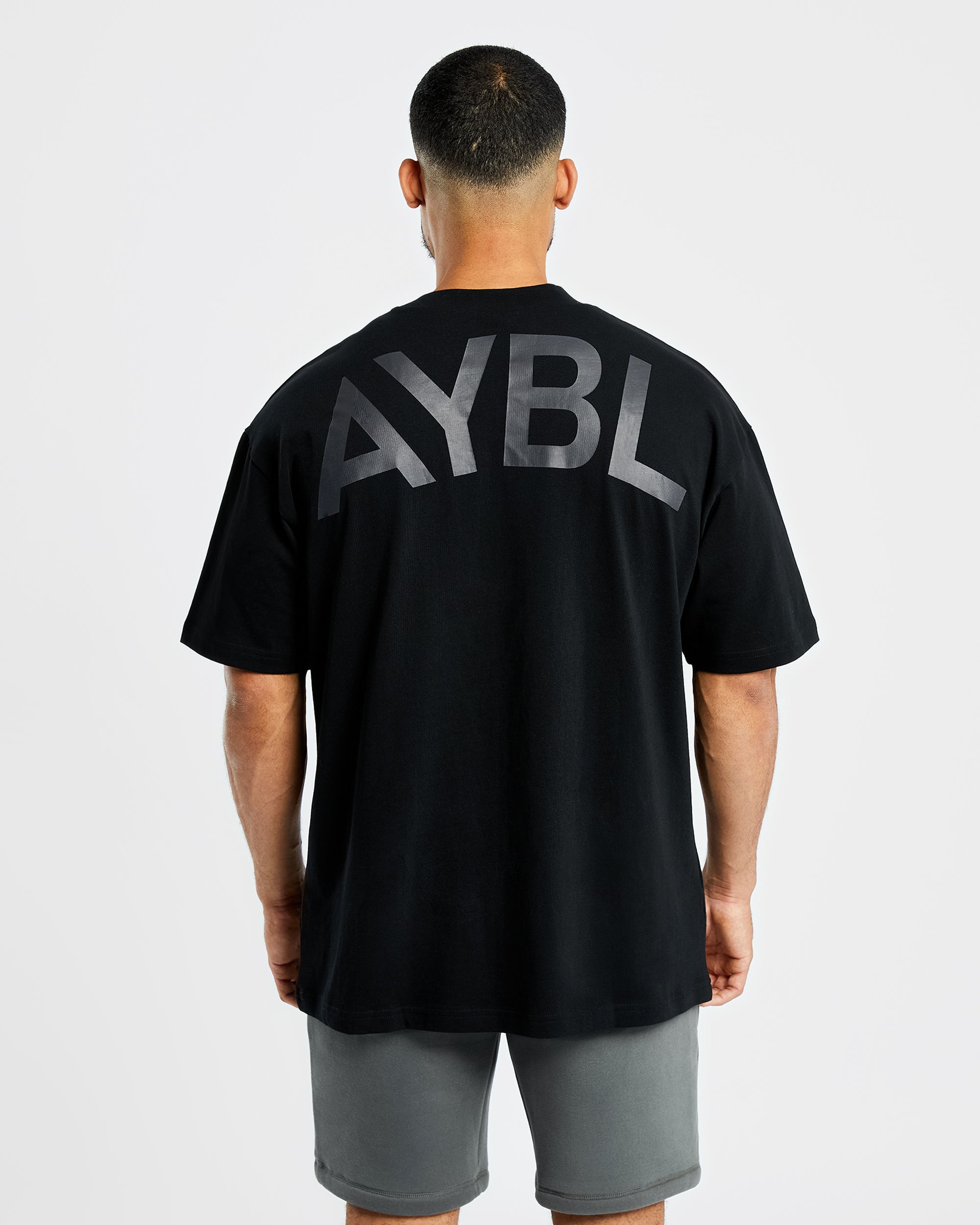 Essential Oversized T Shirt - Noir