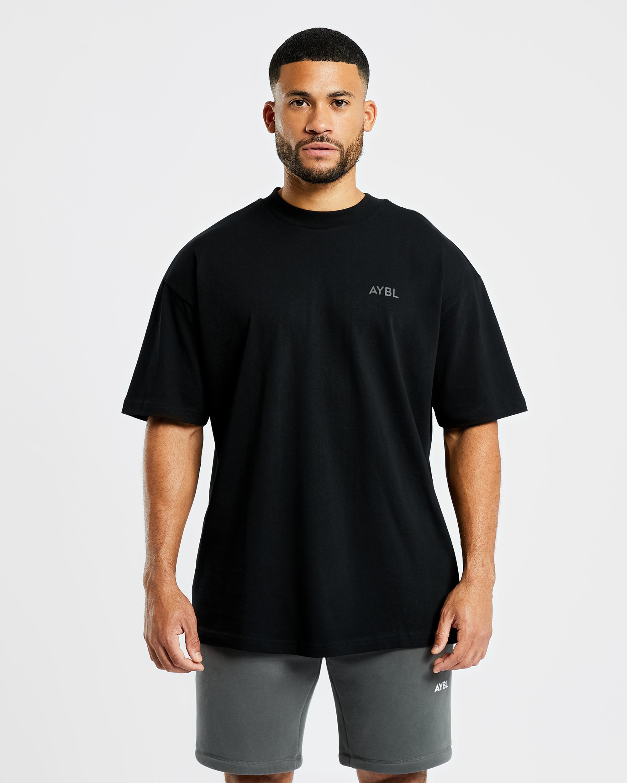 Essential Oversized T Shirt - Noir