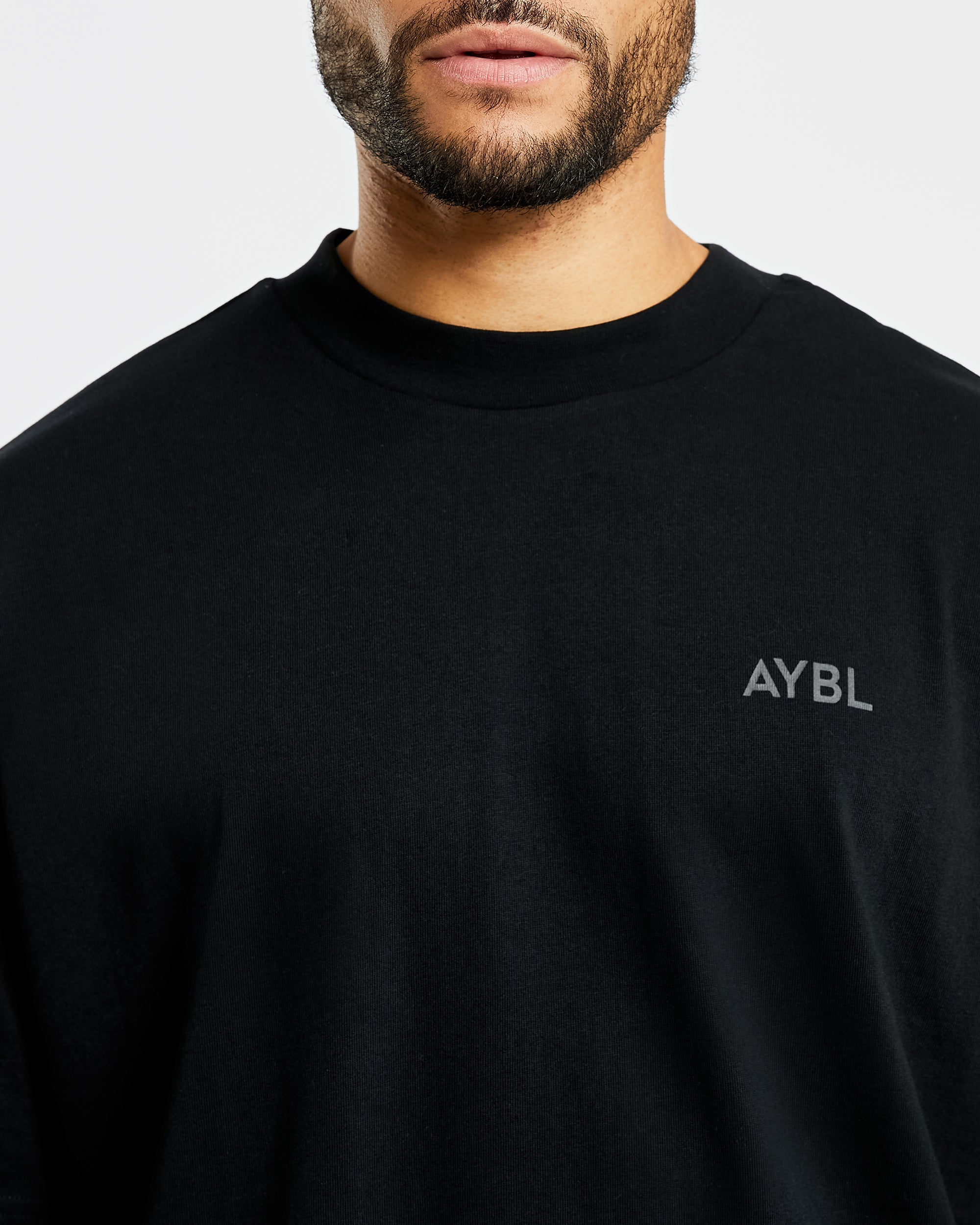 Essential Oversized T Shirt - Noir