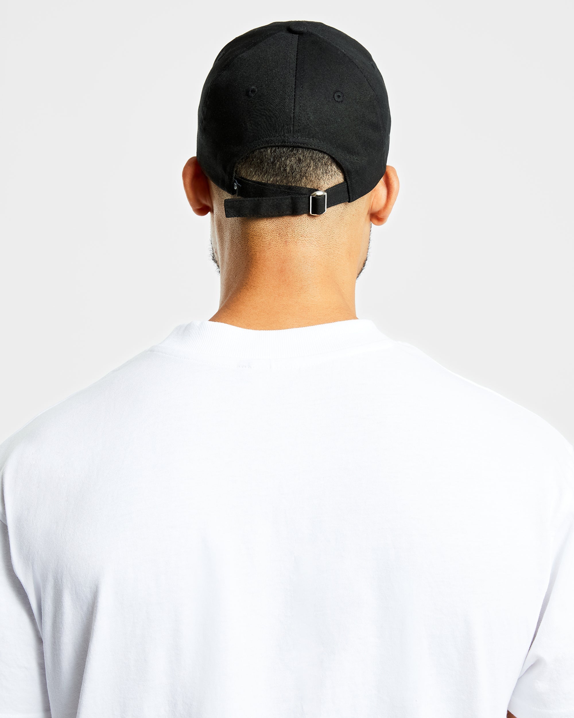 Embroidered Cap - Noir