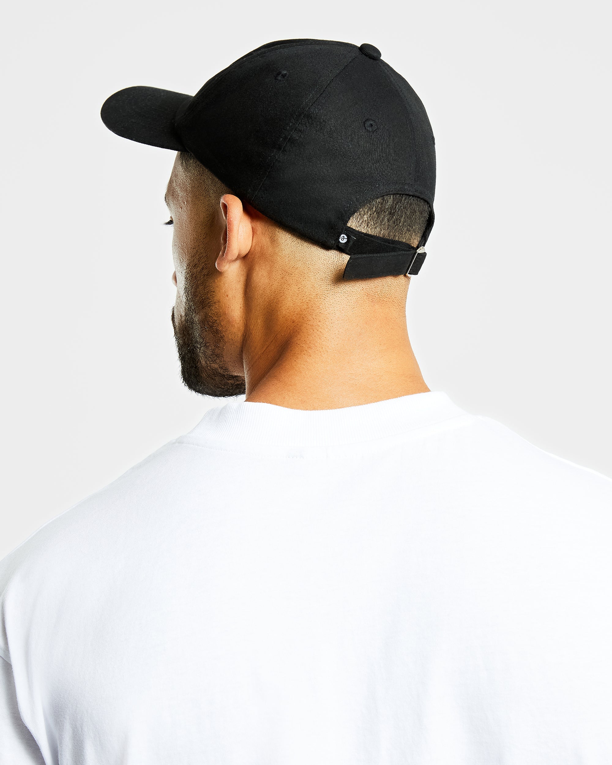 Embroidered Cap - Noir