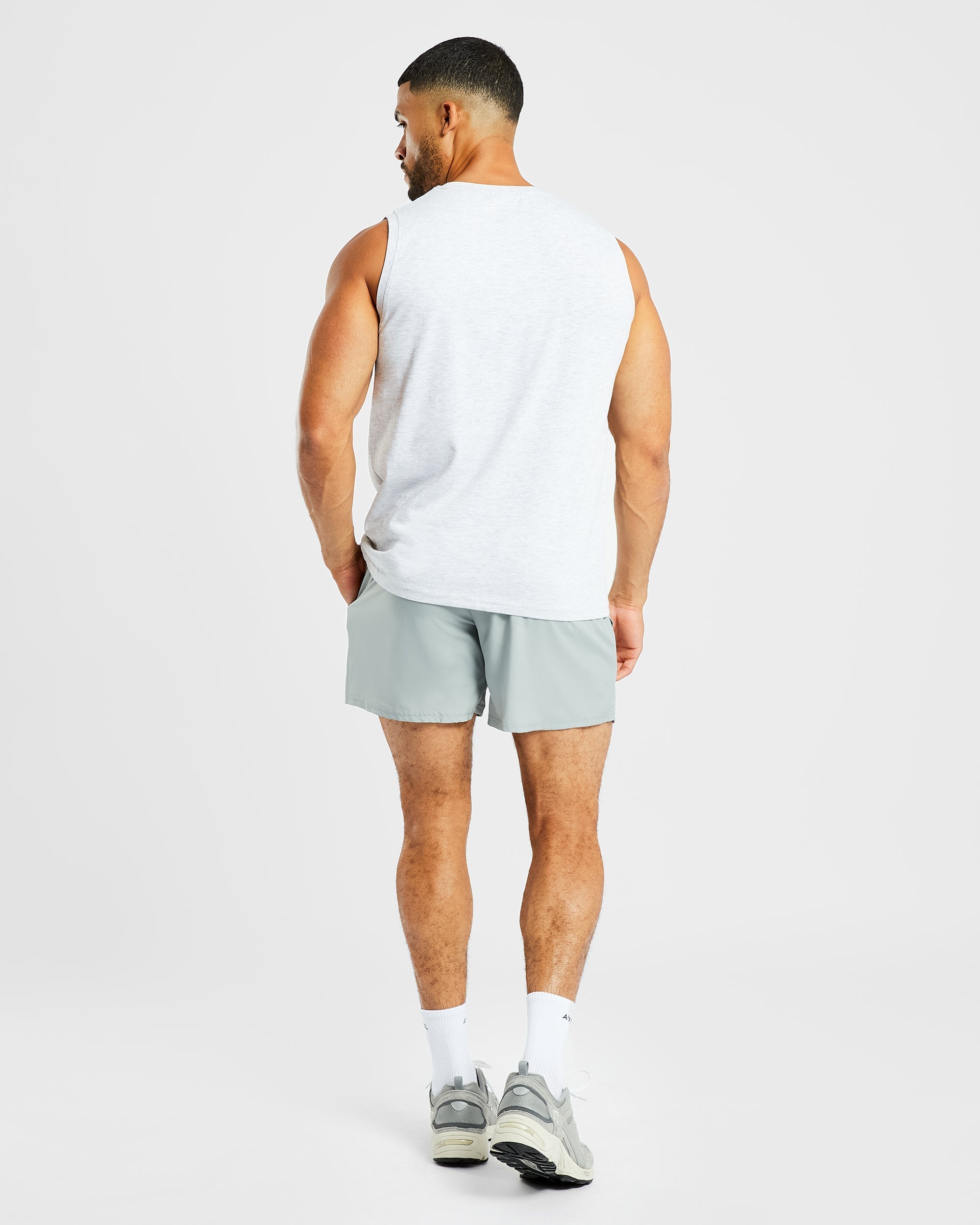 Essential Tank - Light Gris Marl