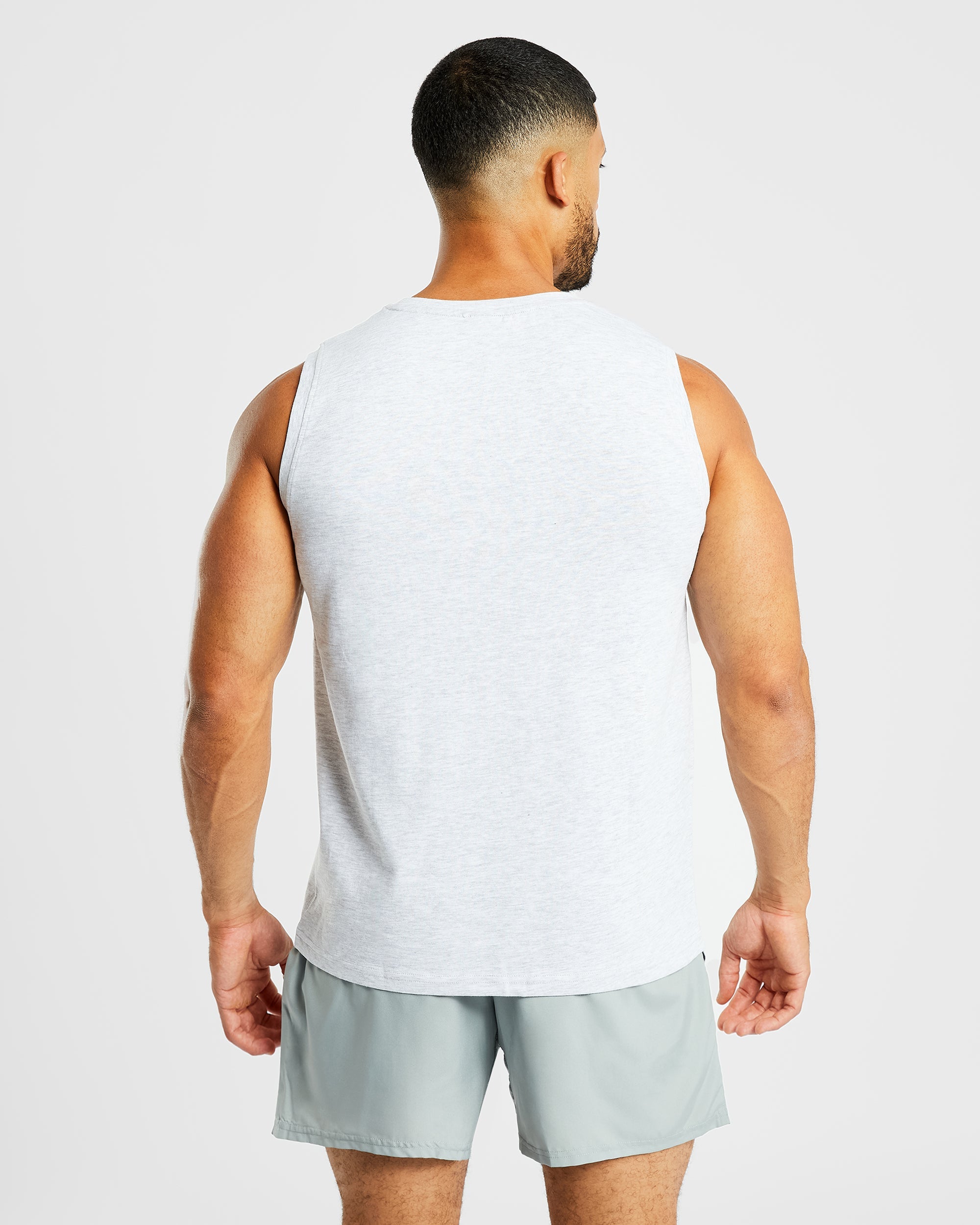 Essential Tank - Light Gris Marl