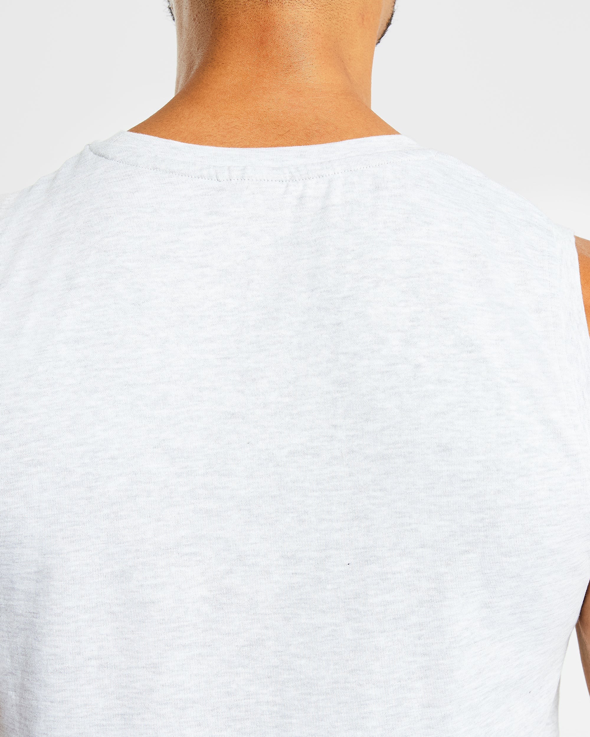 Essential Tank - Light Gris Marl