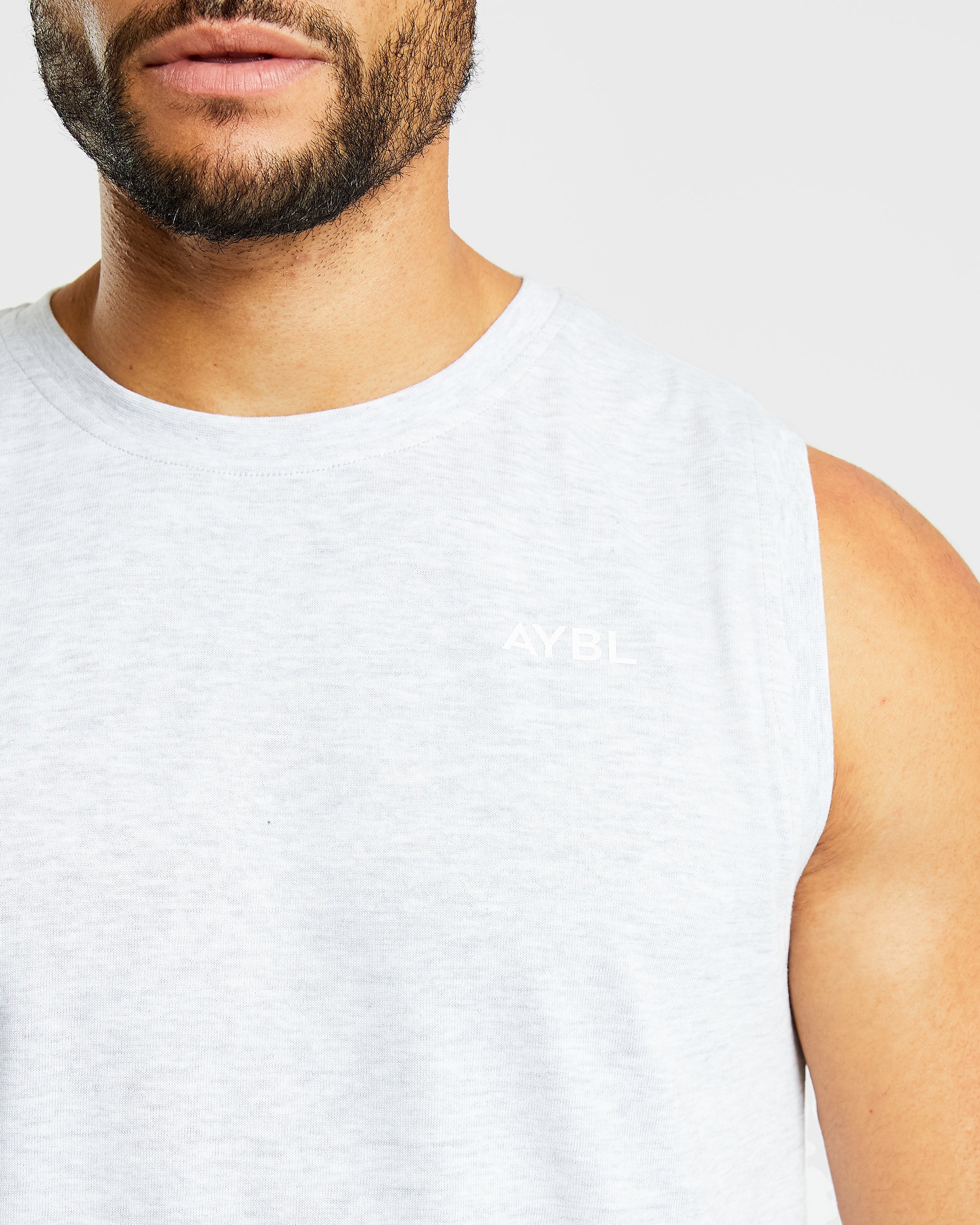 Essential Tank - Light Gris Marl