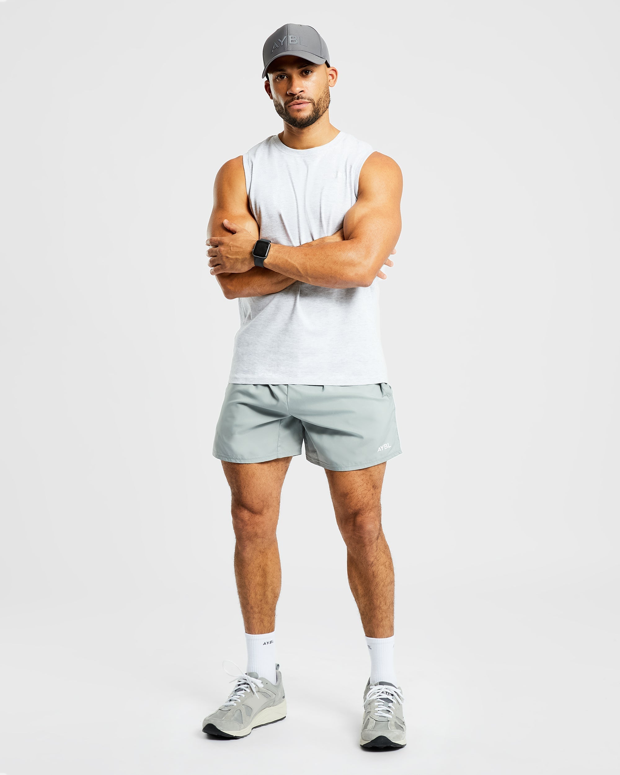 Essential Tank - Light Gris Marl