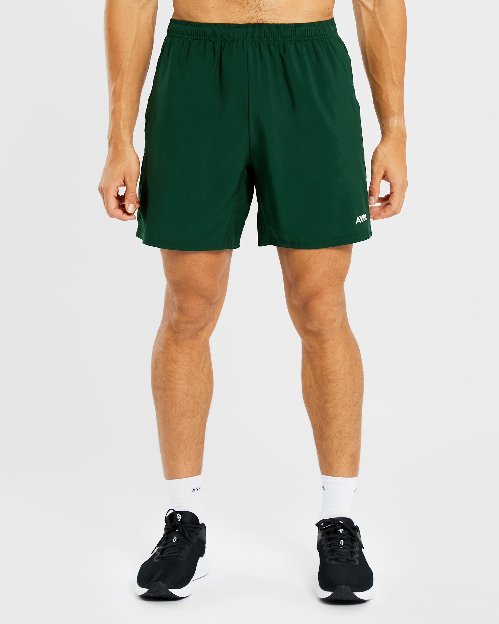 Core 7" Shorts - Forest Vert