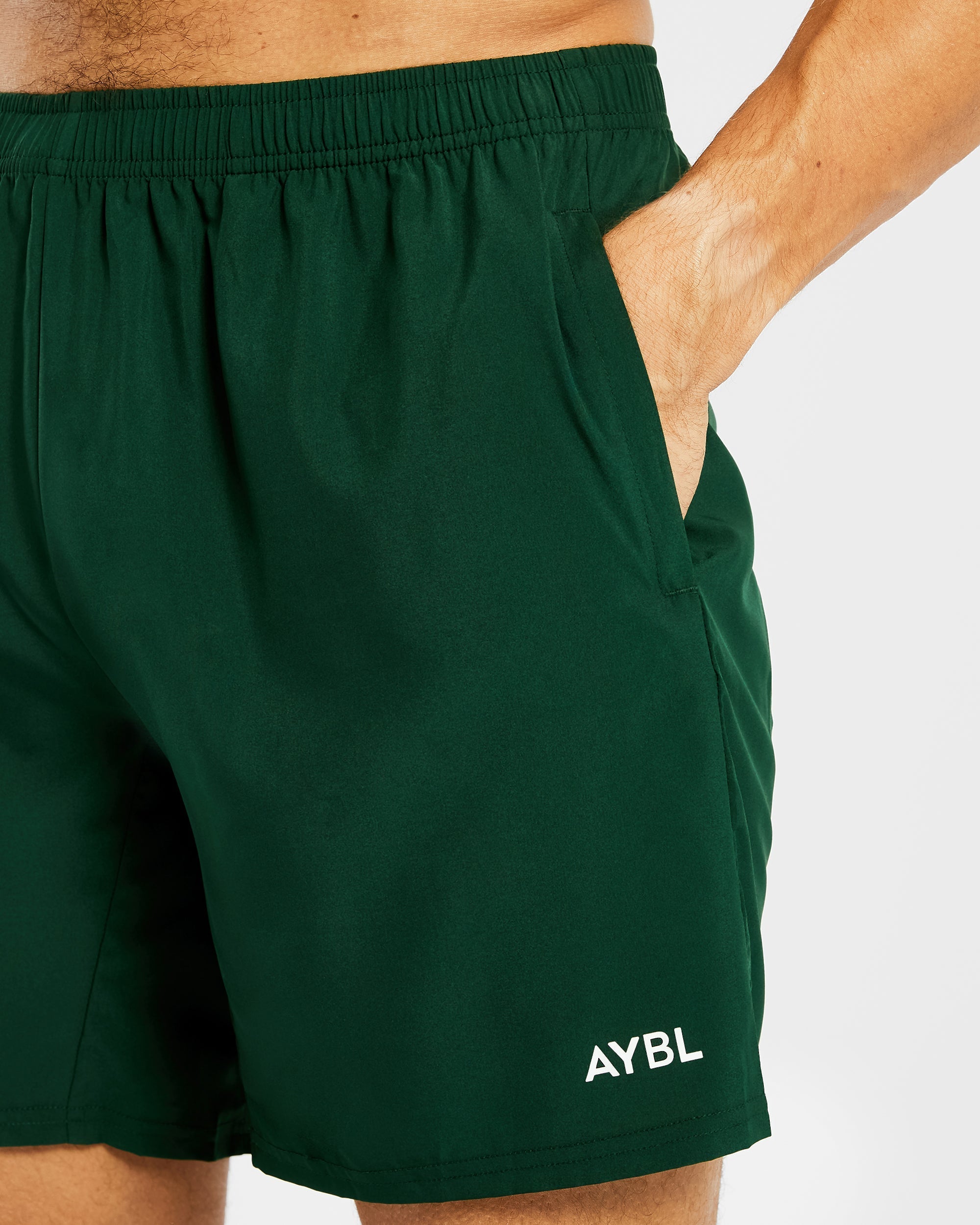 Core 7" Shorts - Forest Vert