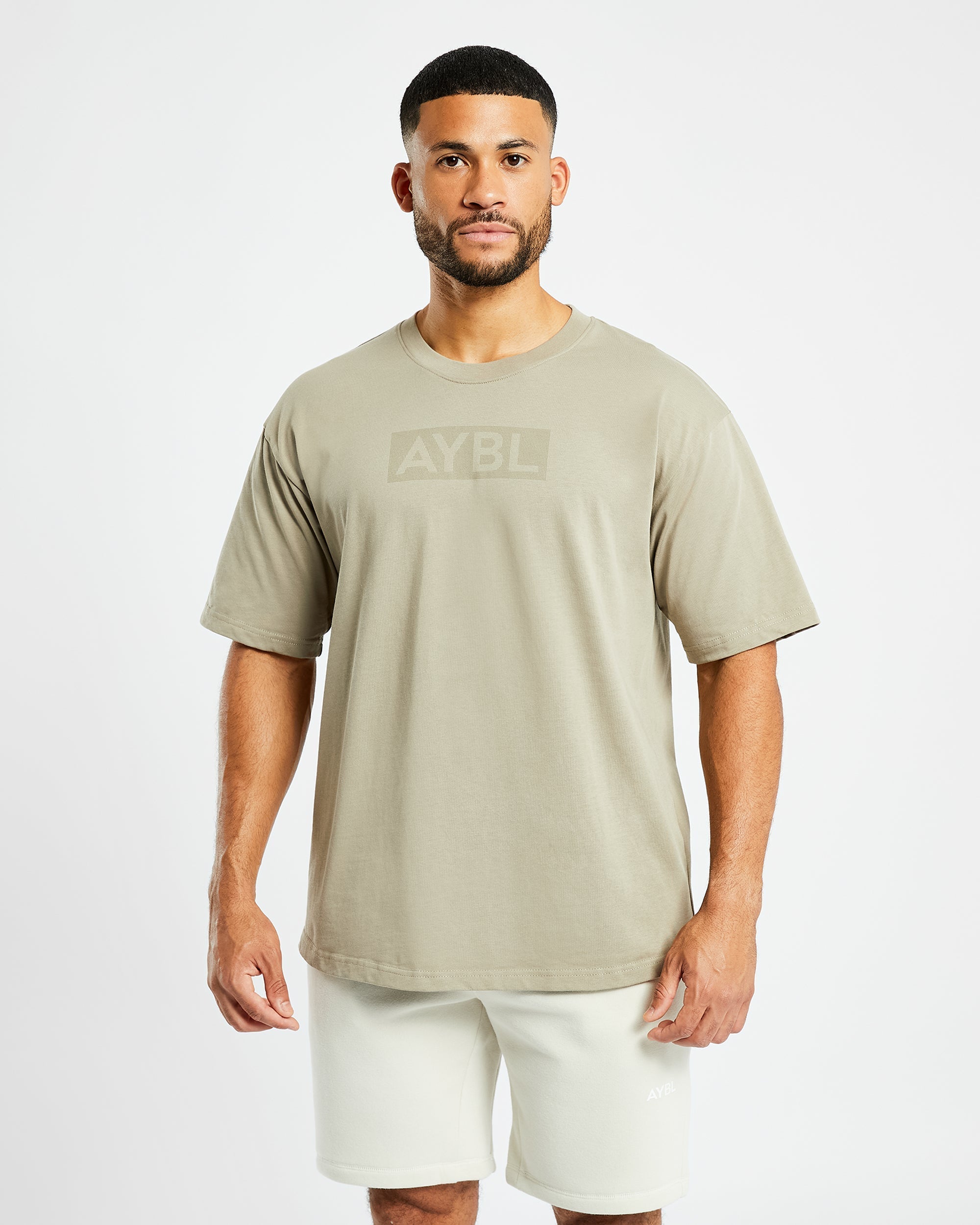 Core T Shirt - Vintage Beige