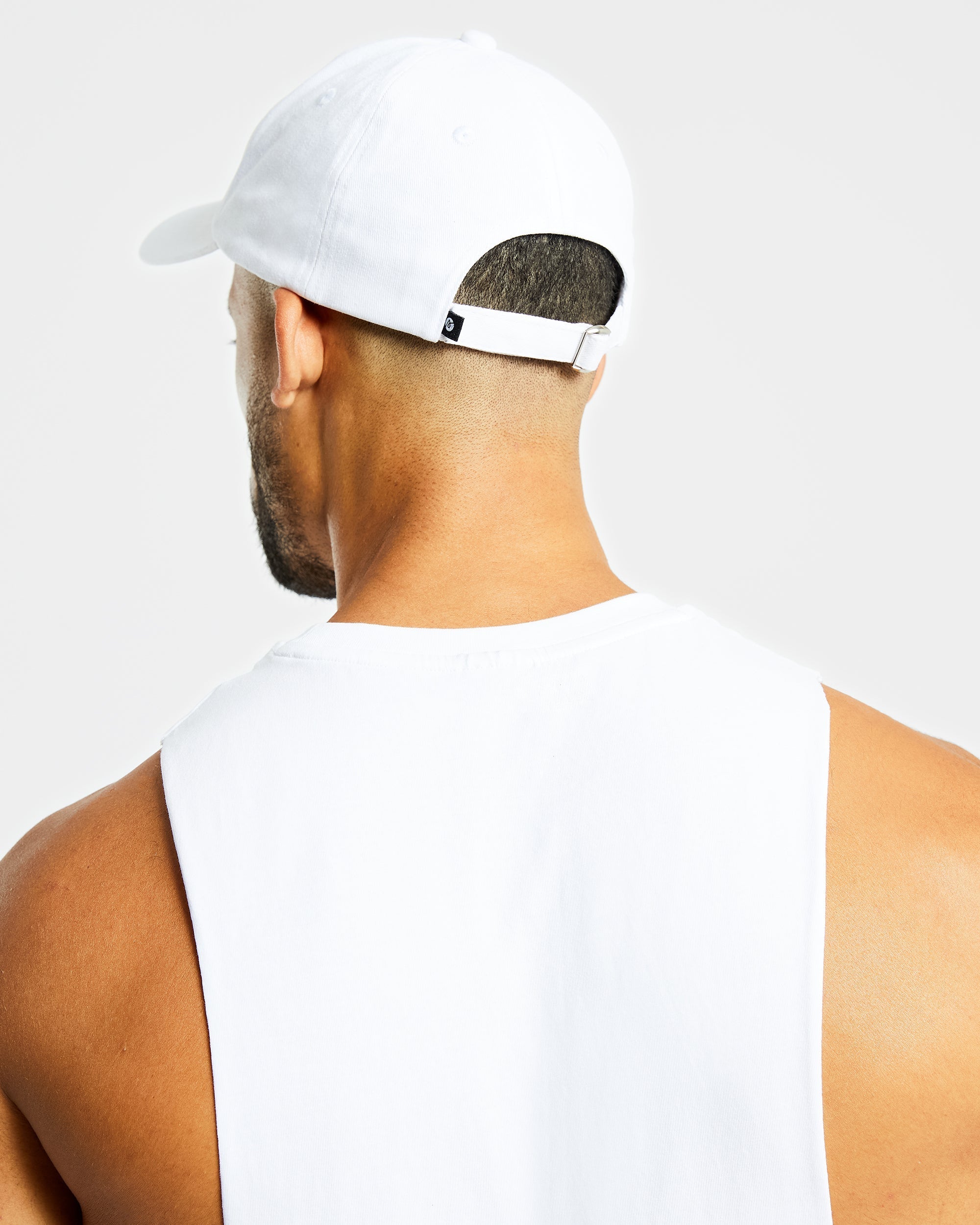 Embroidered Cap - Blanc