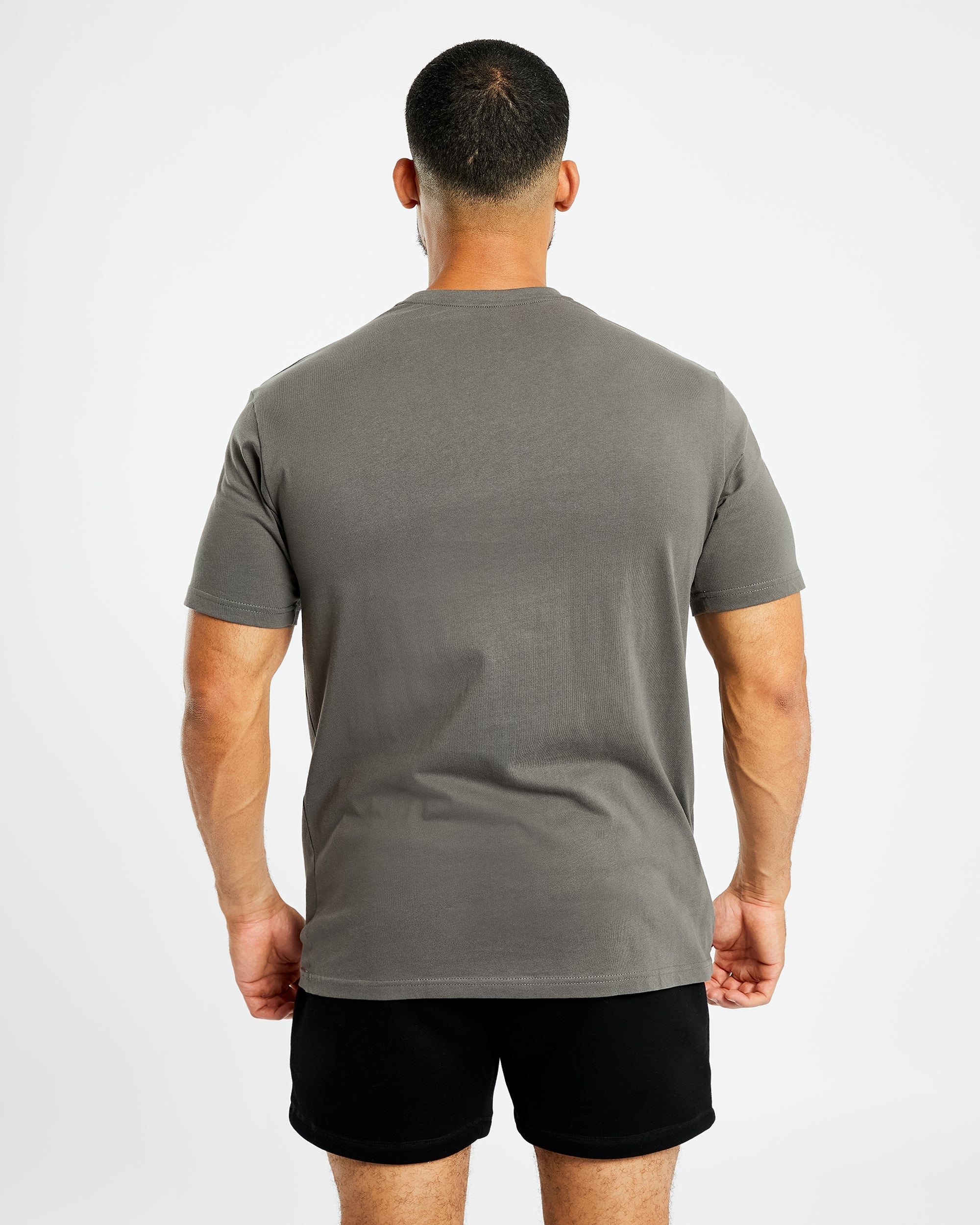 Essential T Shirt - Charcoal