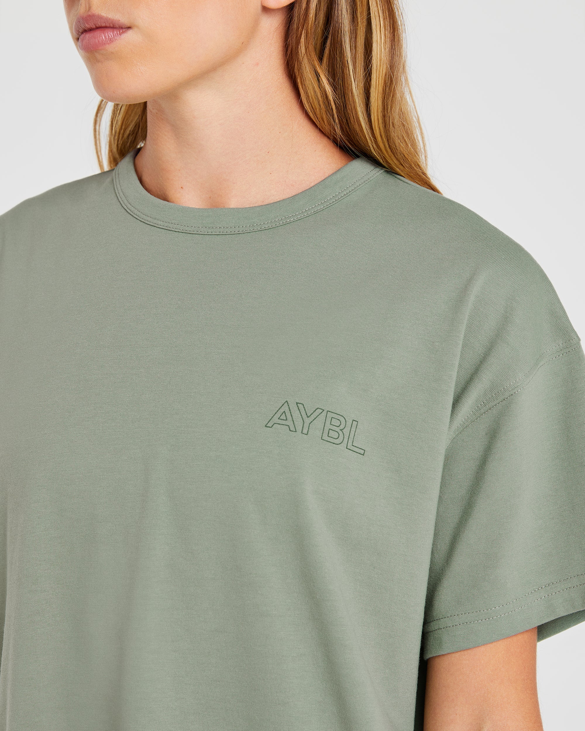 AYBL Athletics Oversized T Shirt - Vert