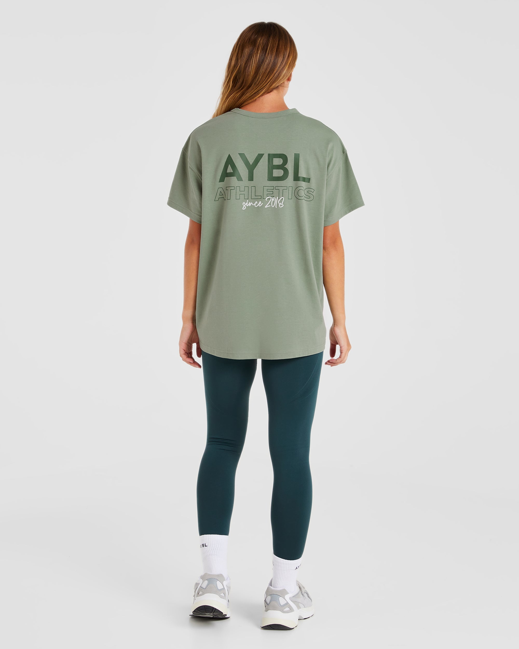 AYBL Athletics Oversized T Shirt - Vert