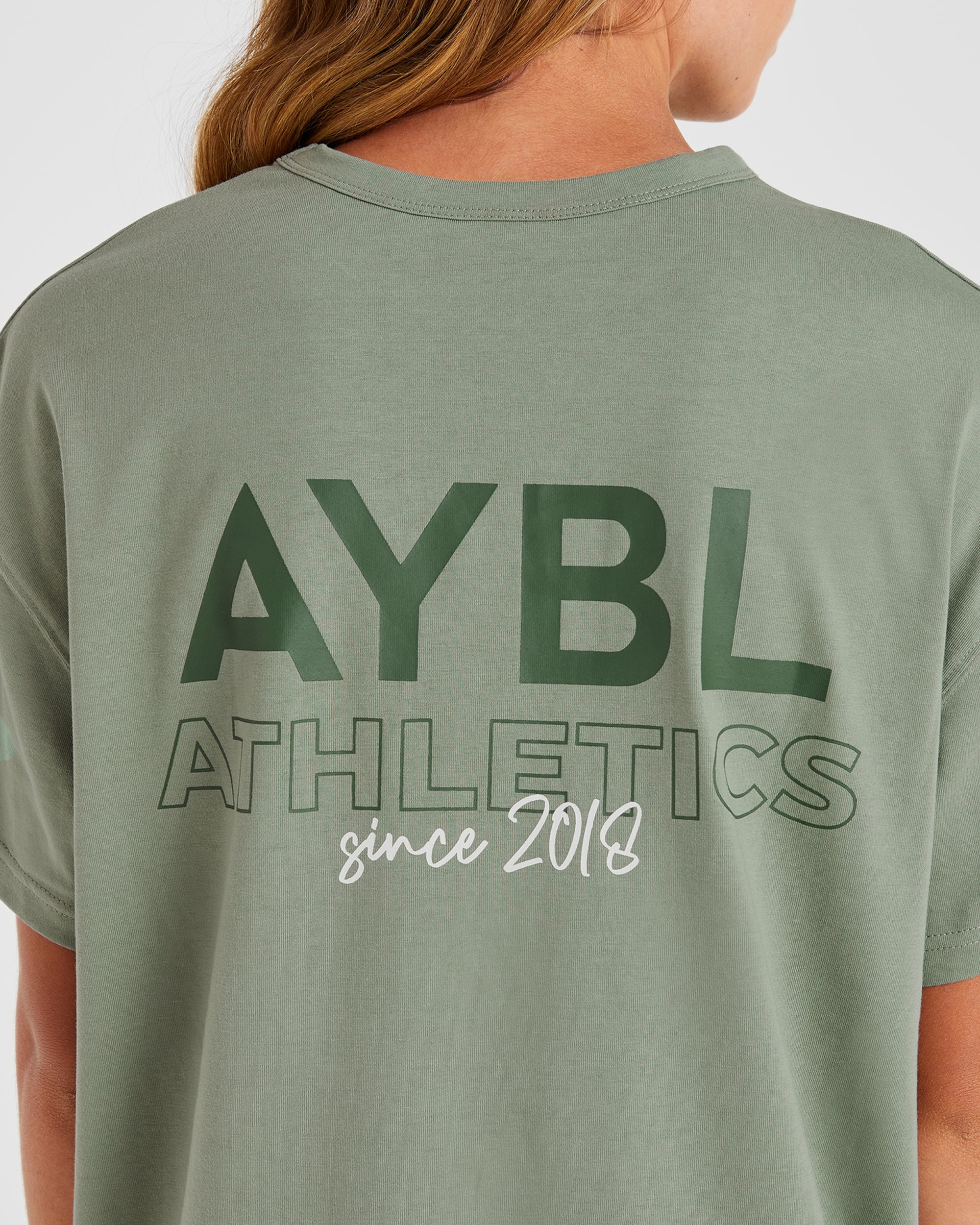 AYBL Athletics Oversized T Shirt - Vert