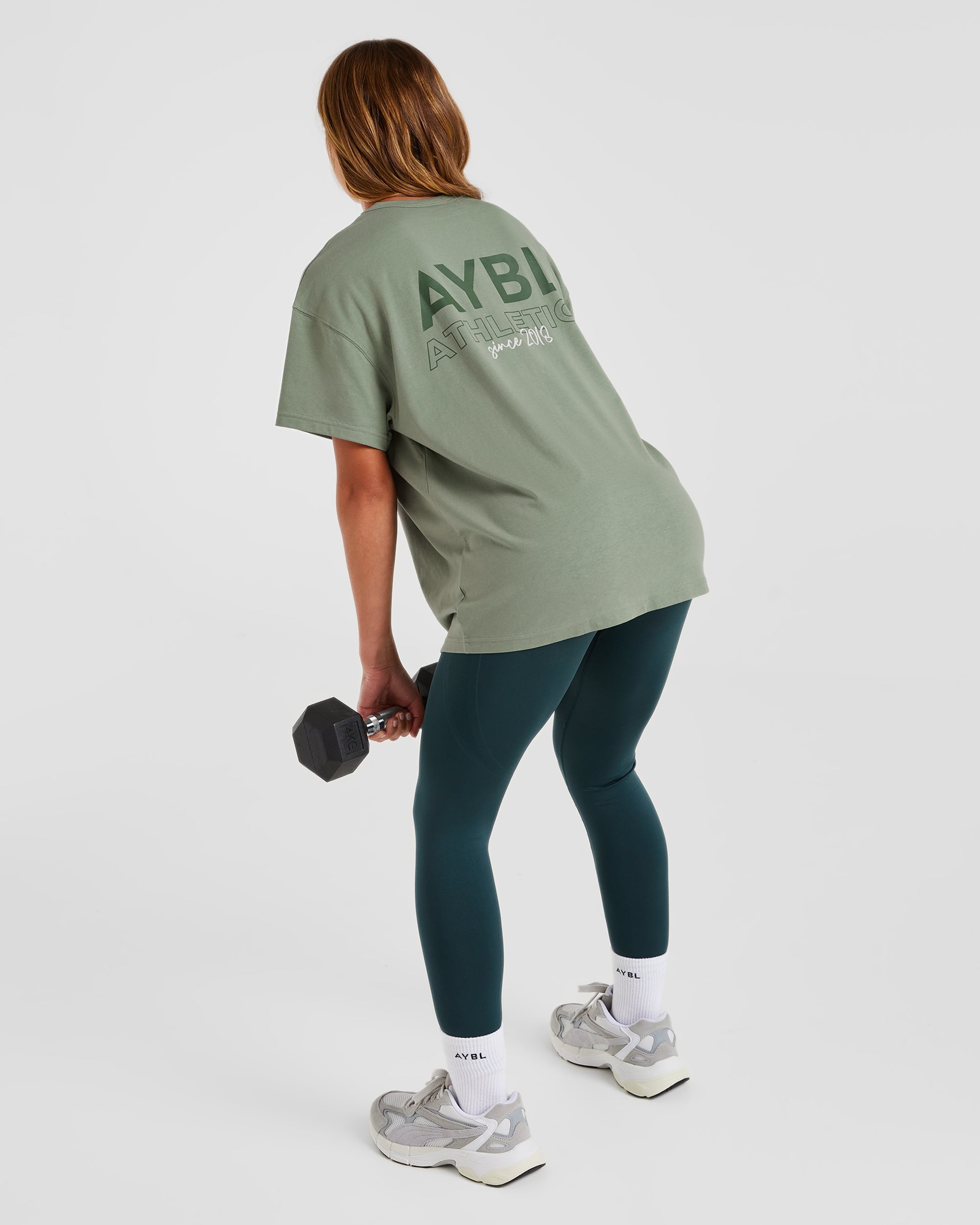 AYBL Athletics Oversized T Shirt - Vert