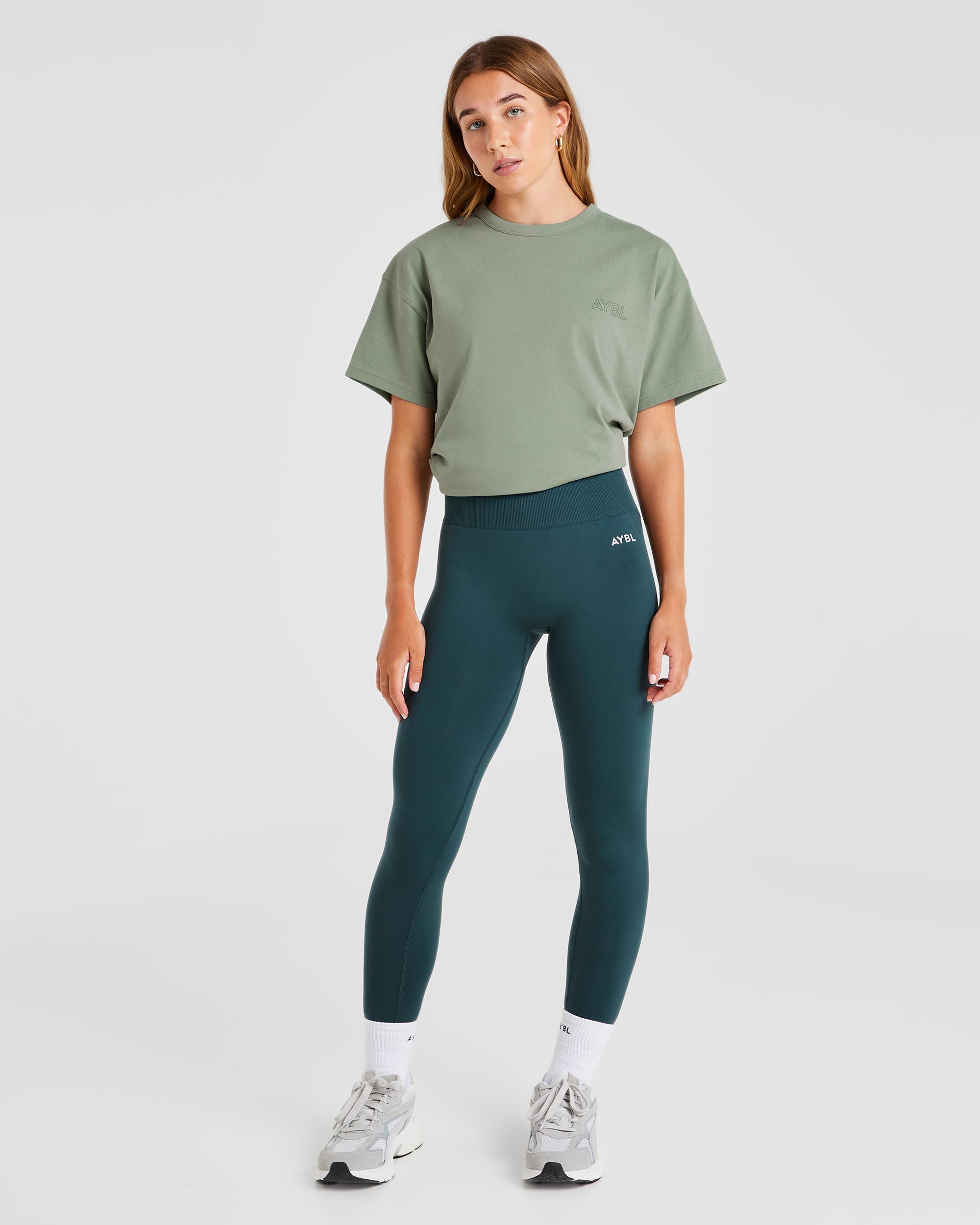 AYBL Athletics Oversized T Shirt - Vert