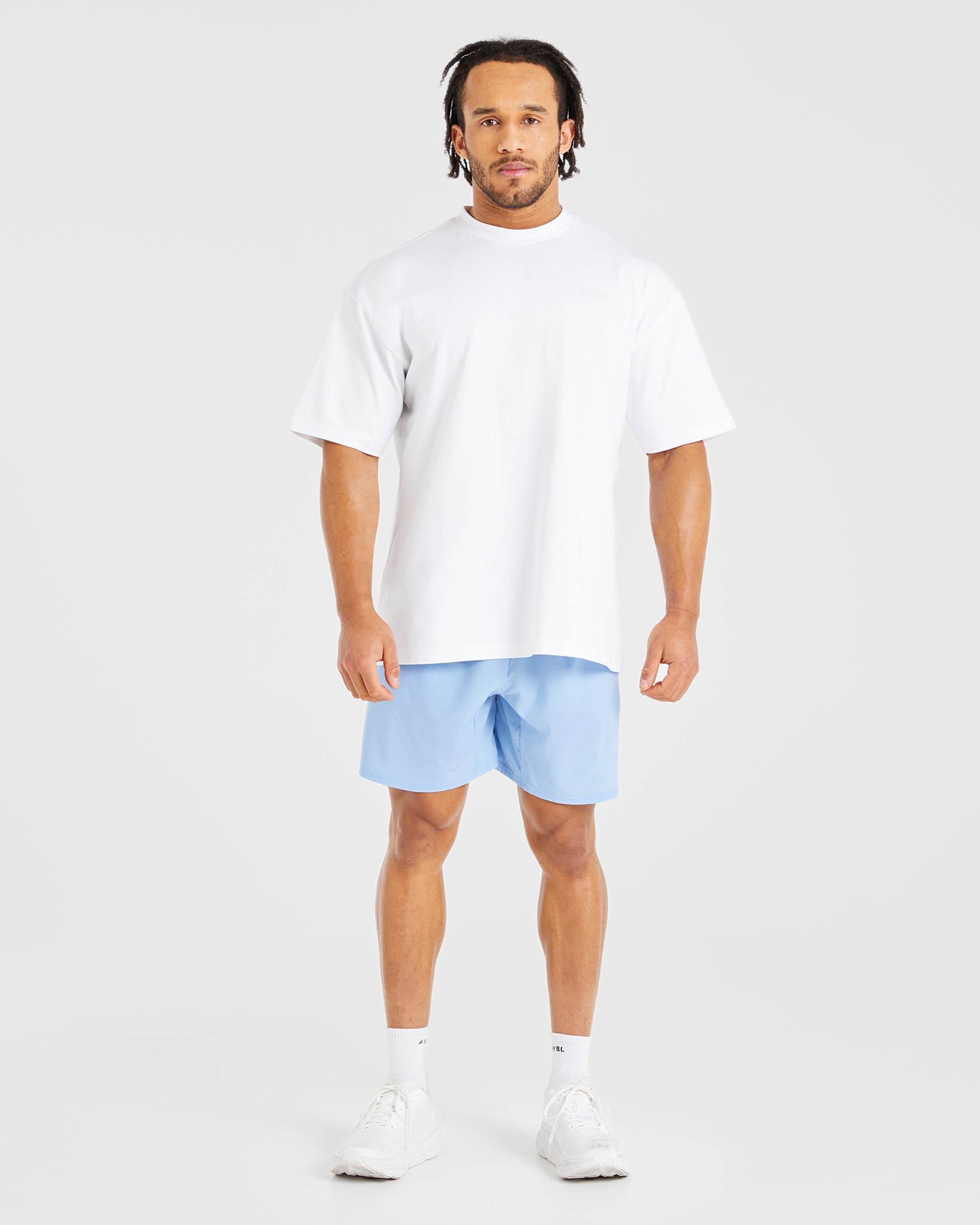 Essential Oversized T Shirt - Blanc