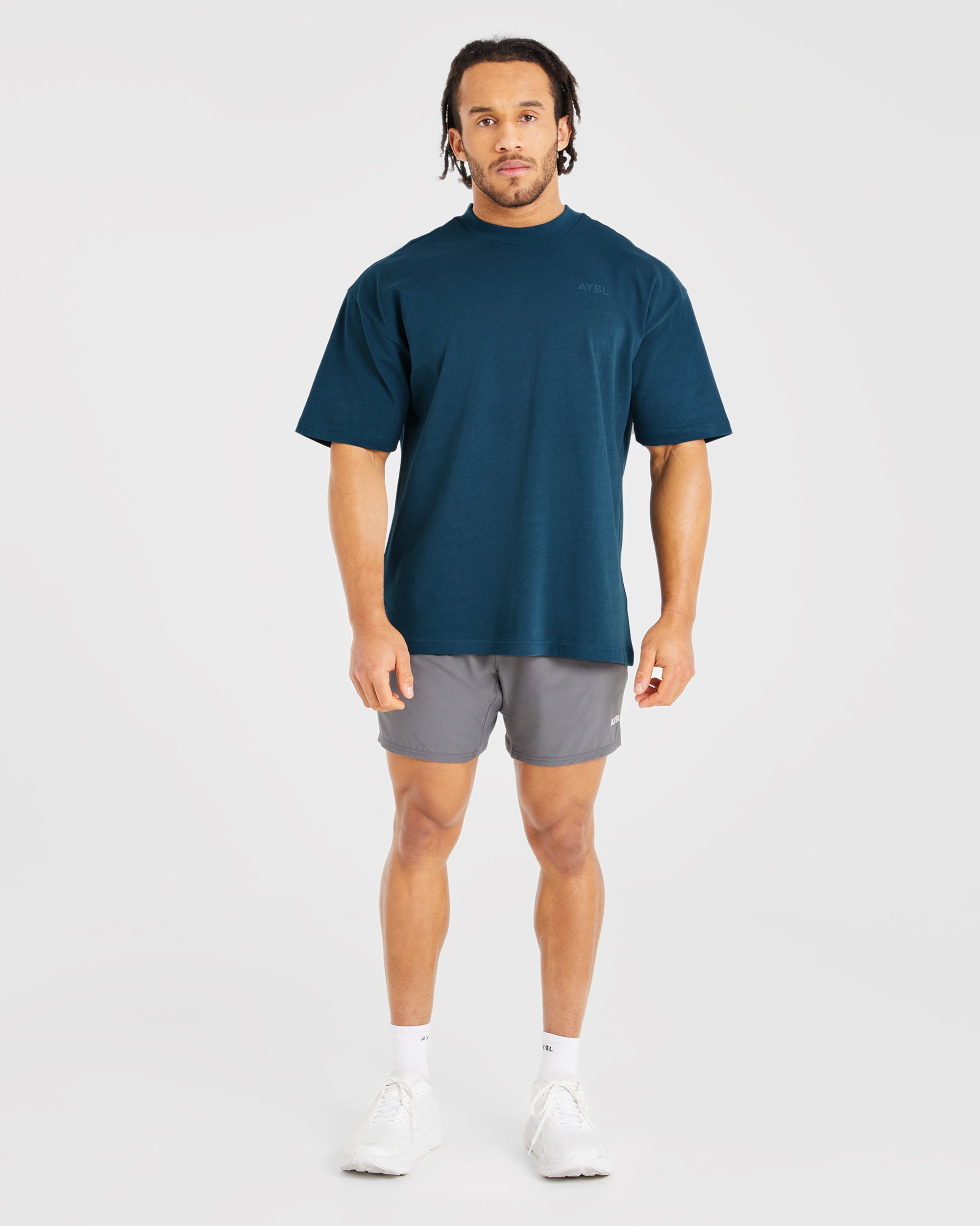 Essential Oversized T Shirt - Marine Bleu