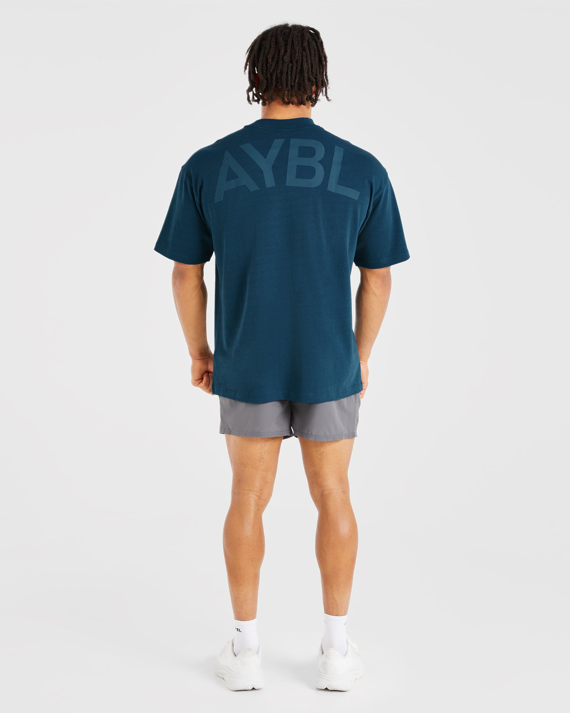 Essential Oversized T Shirt - Marine Bleu