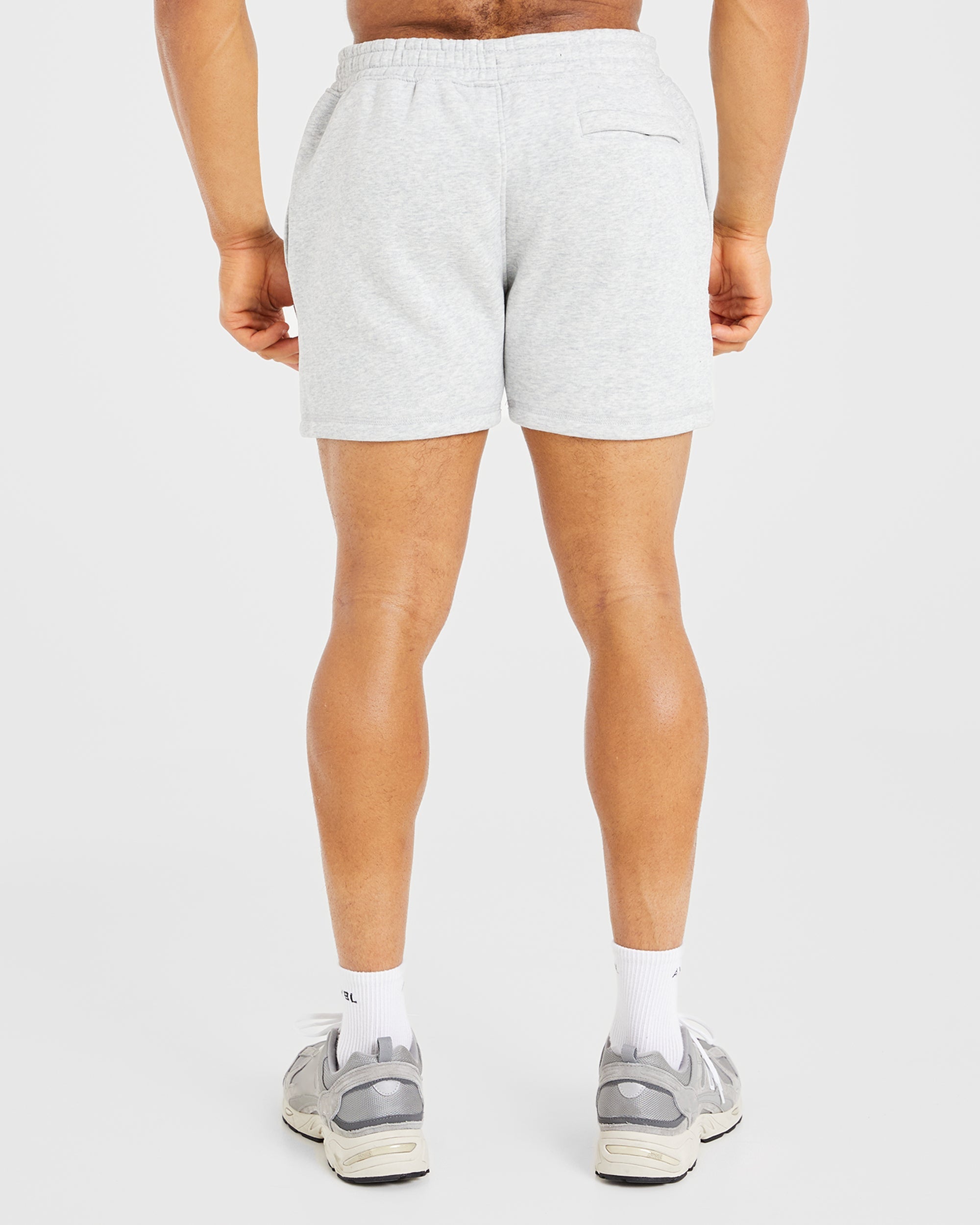 Essential 5" Shorts - Gris Marl