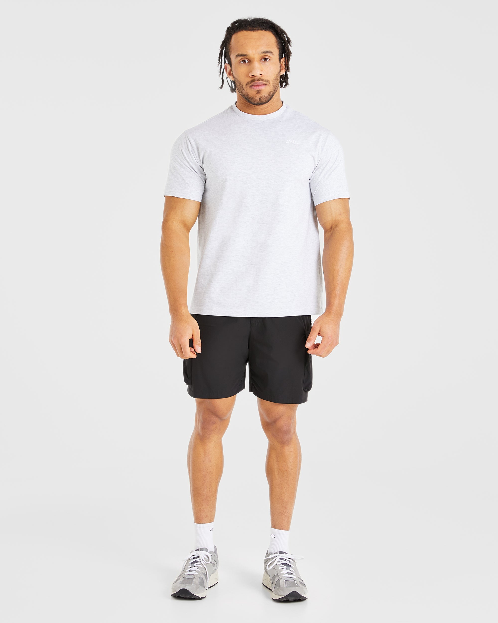 Sport Cargo Shorts - Noir