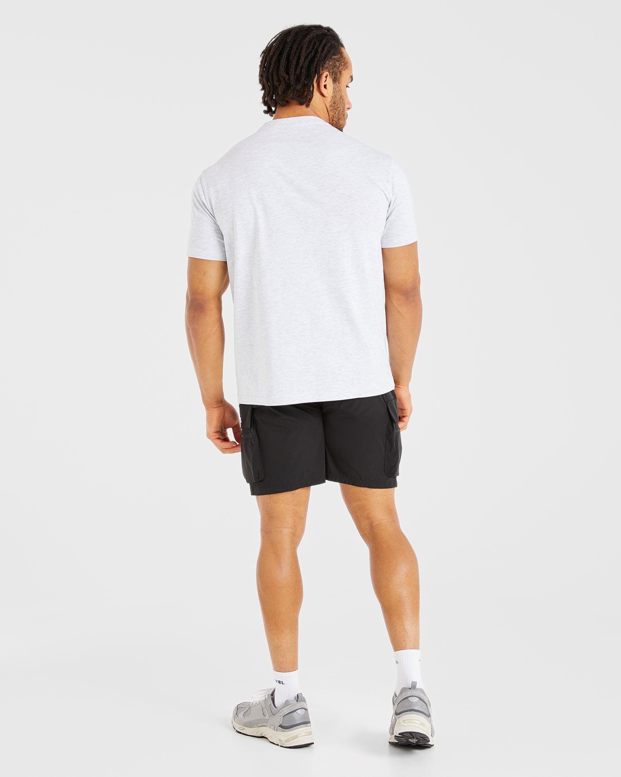 Sport Cargo Shorts - Noir