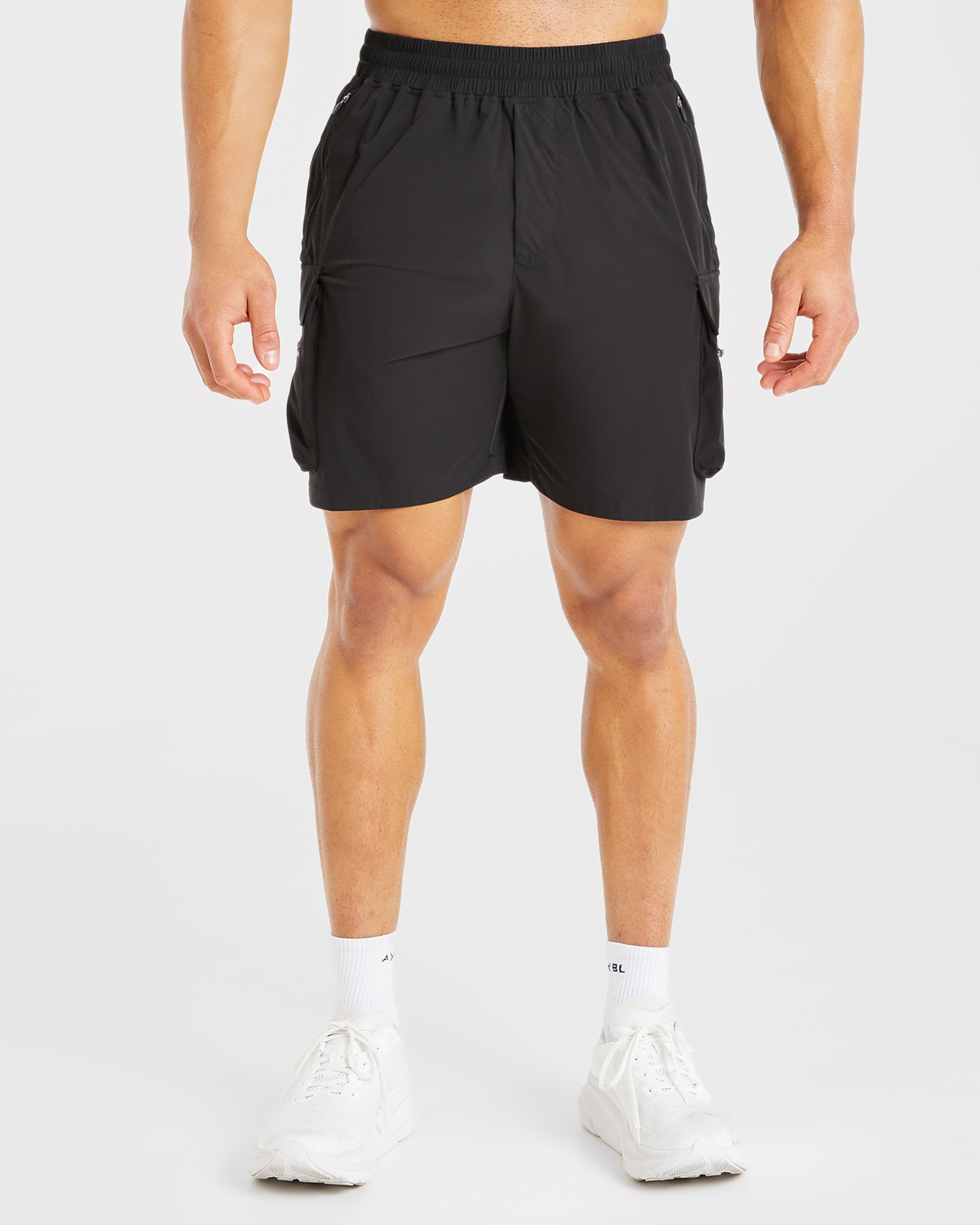 Sport Cargo Shorts - Noir