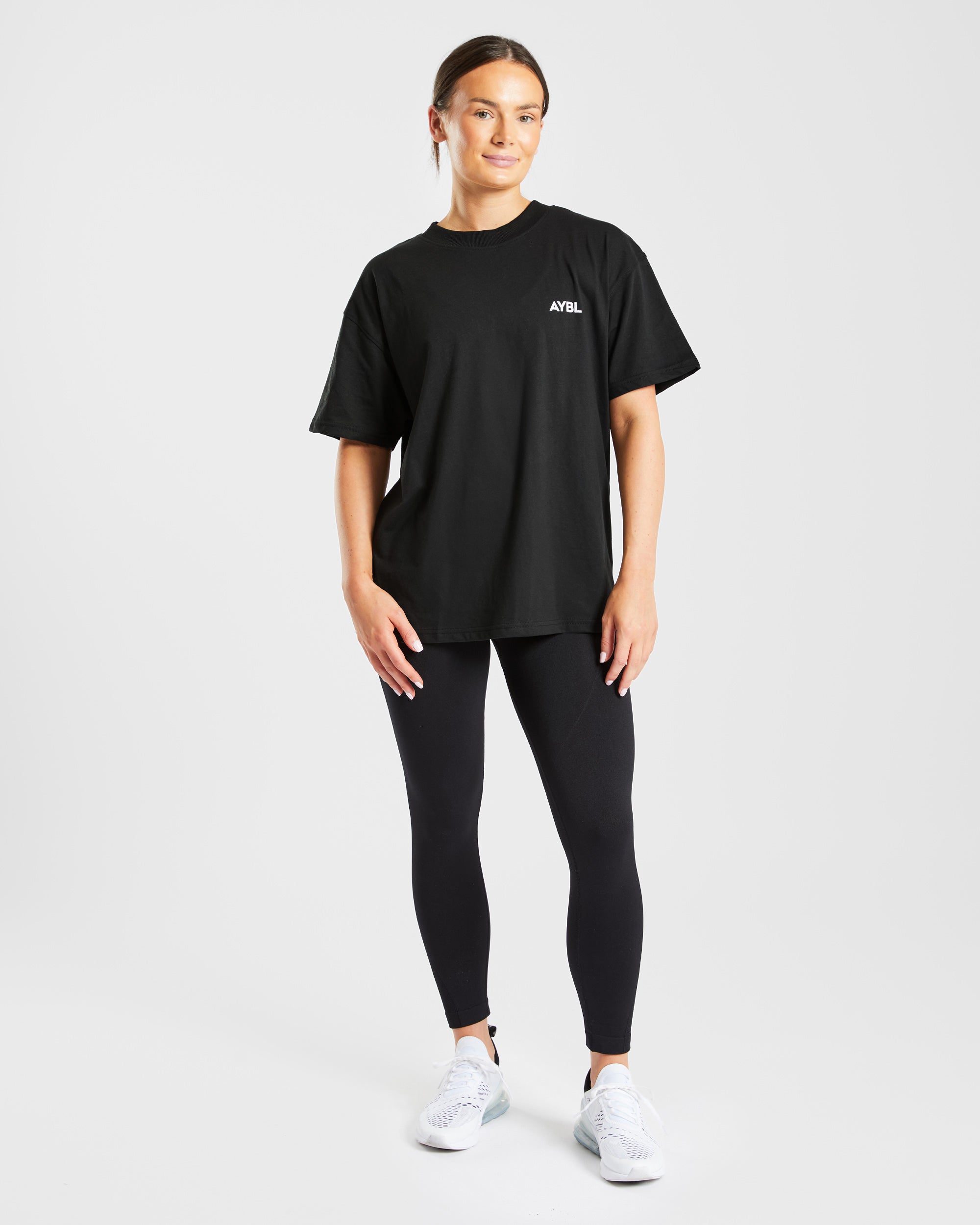 AYBL Club Oversized T Shirt - Noir