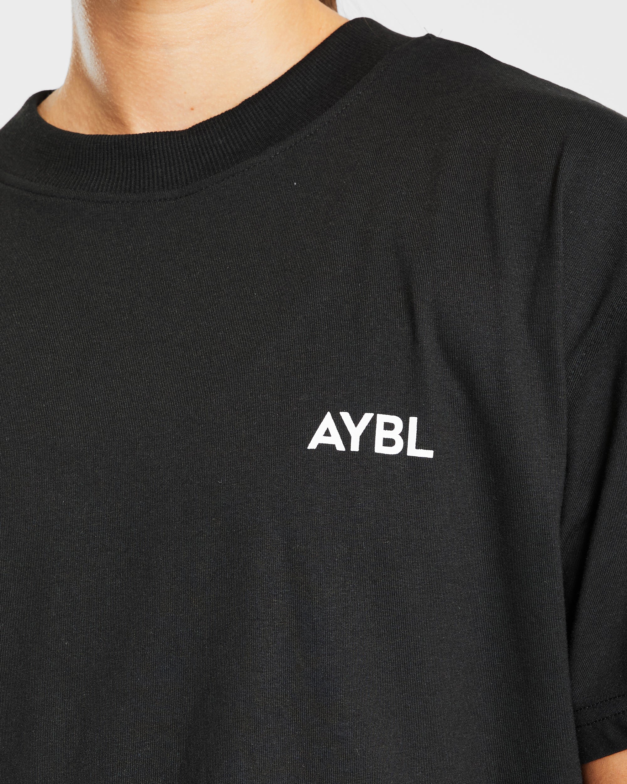 AYBL Club Oversized T Shirt - Noir