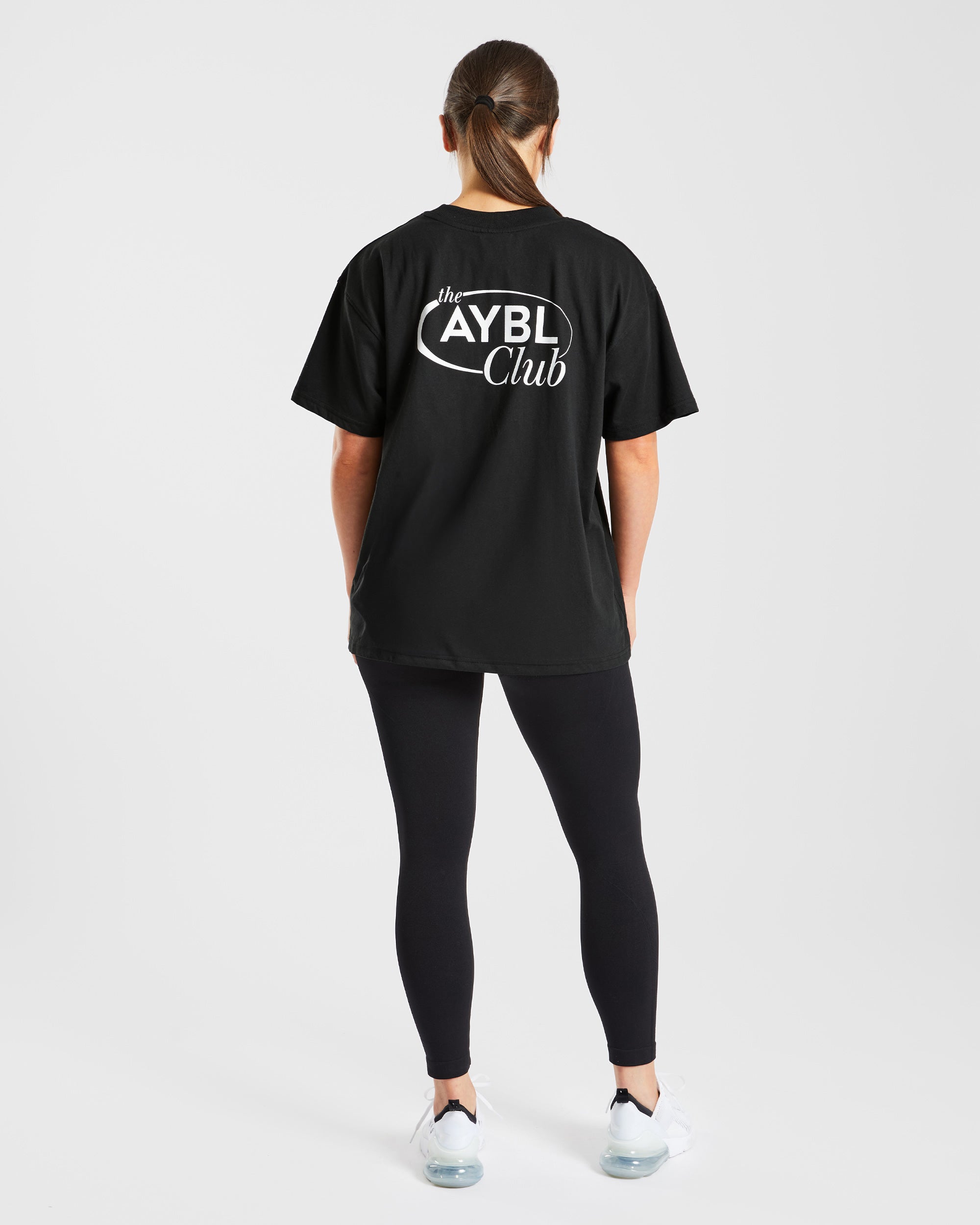 AYBL Club Oversized T Shirt - Noir