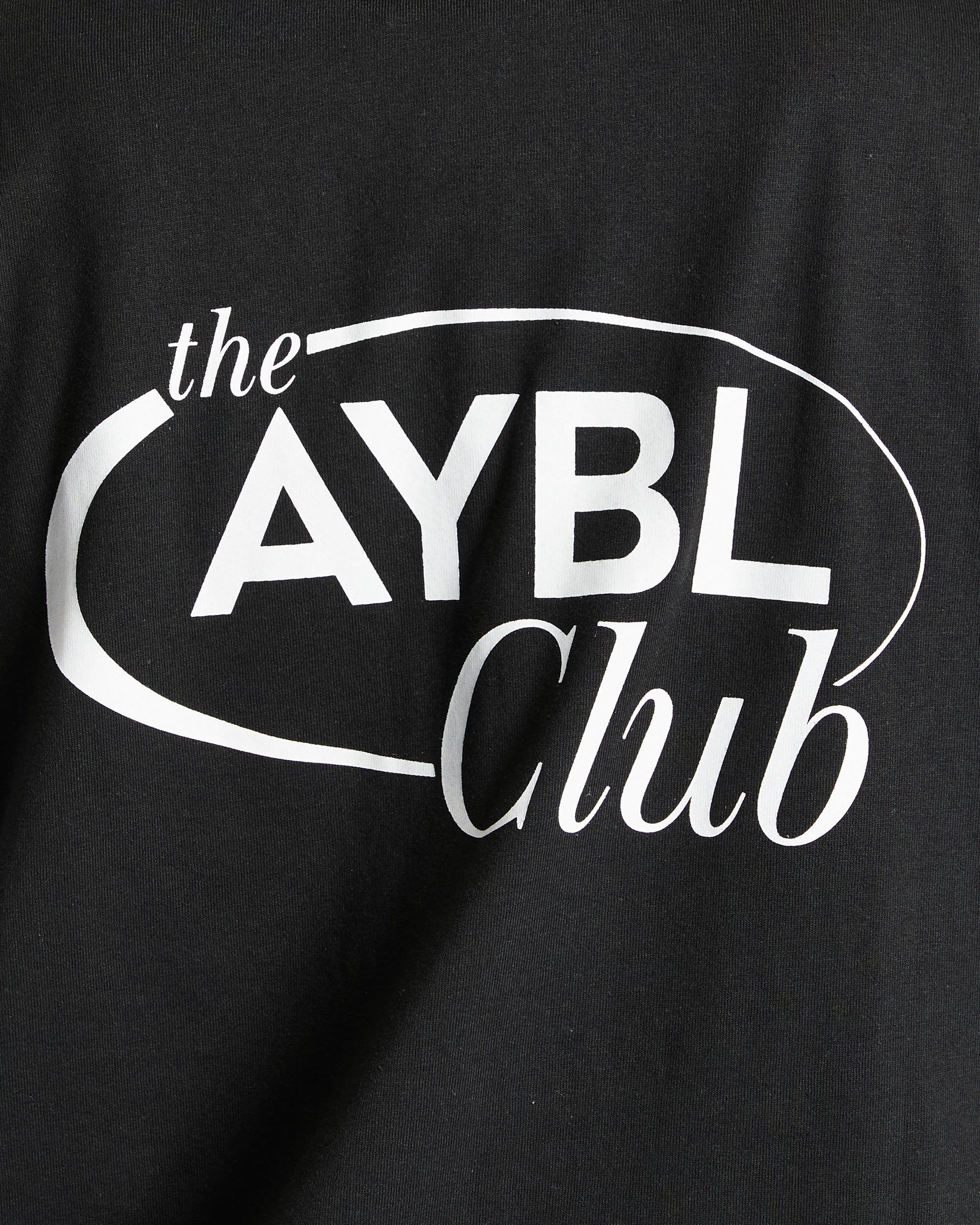 AYBL Club Oversized T Shirt - Noir