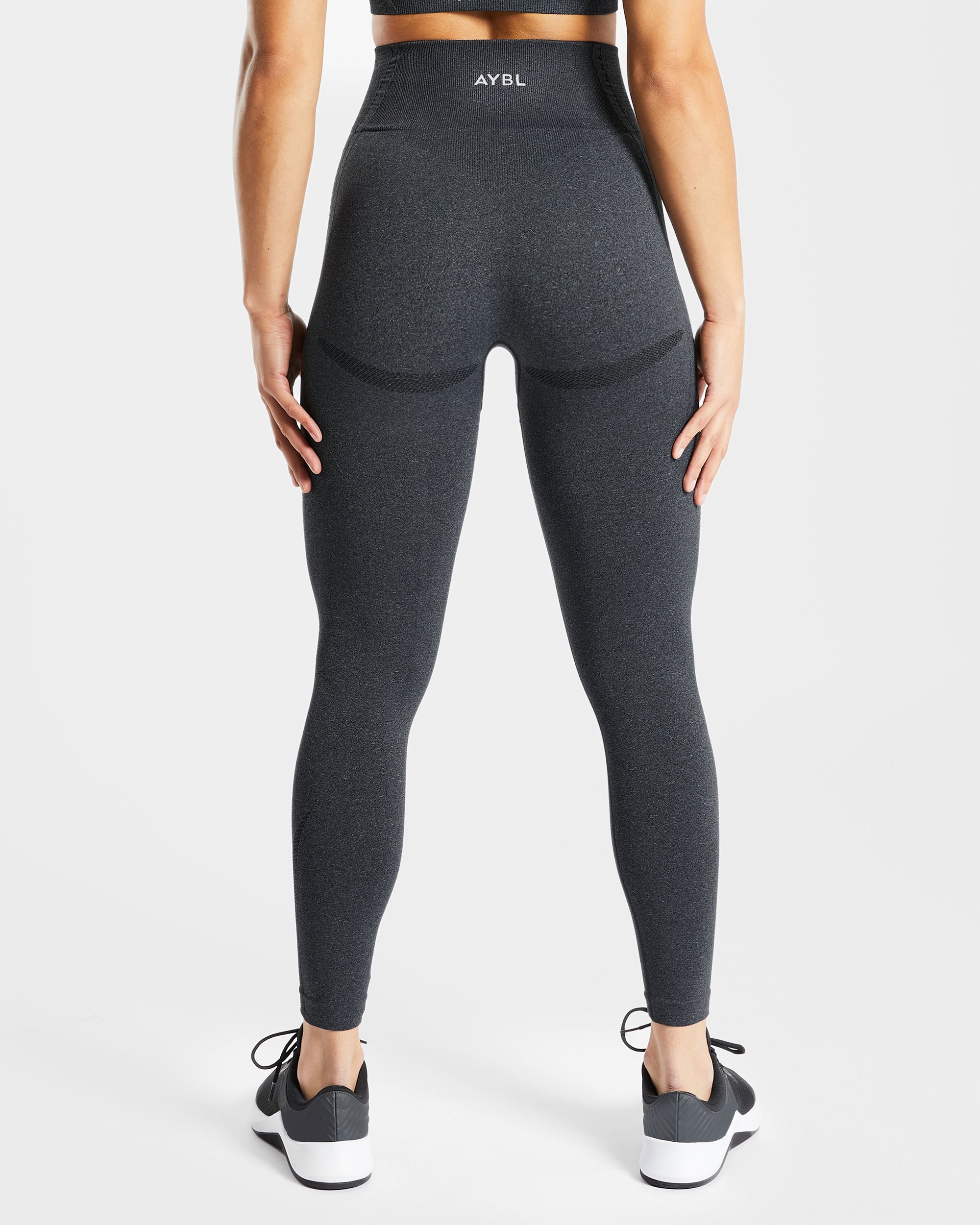 Balance V2 Seamless Leggings - Speckle Noir