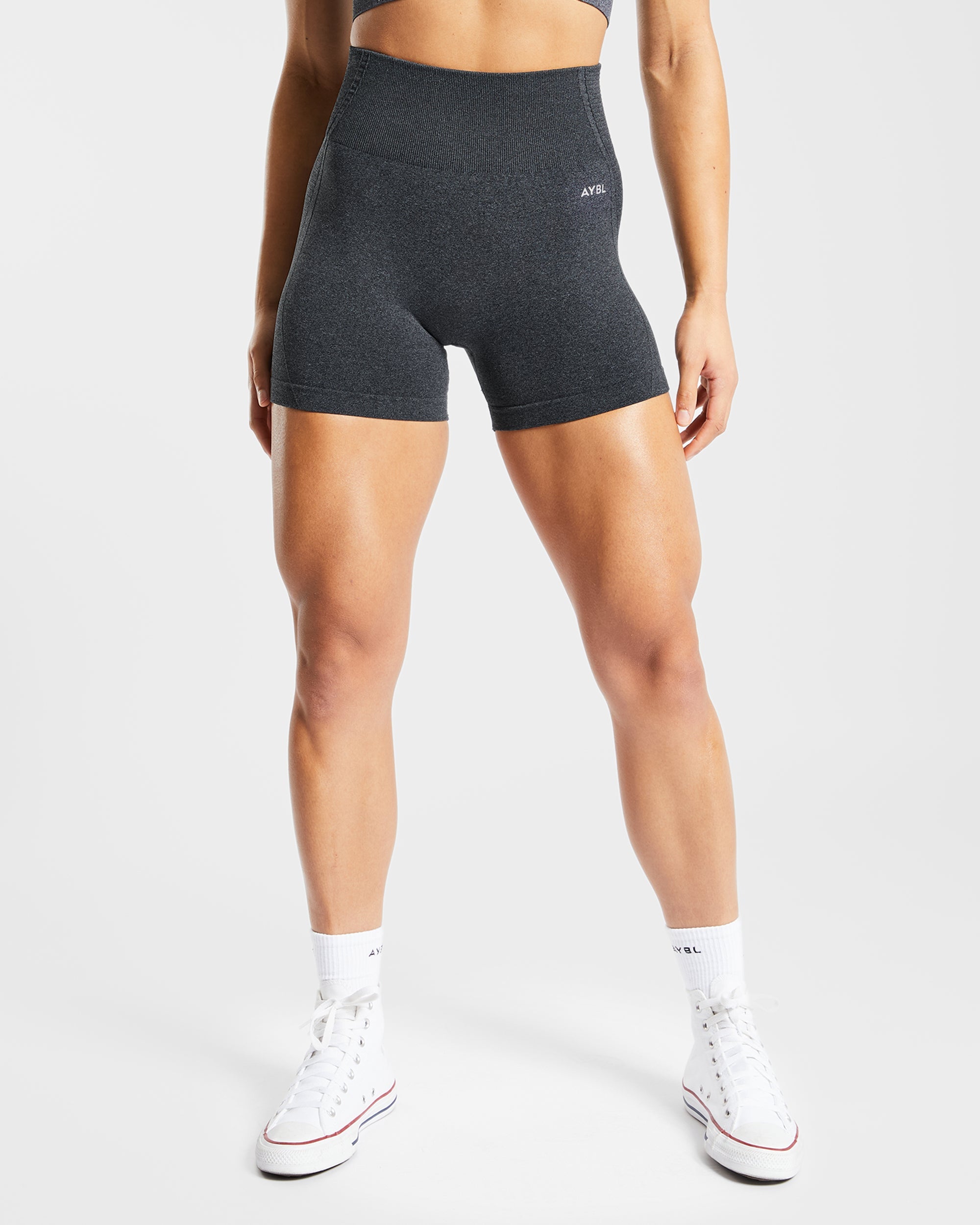 Balance V2 Seamless Shorts - Speckle Noir