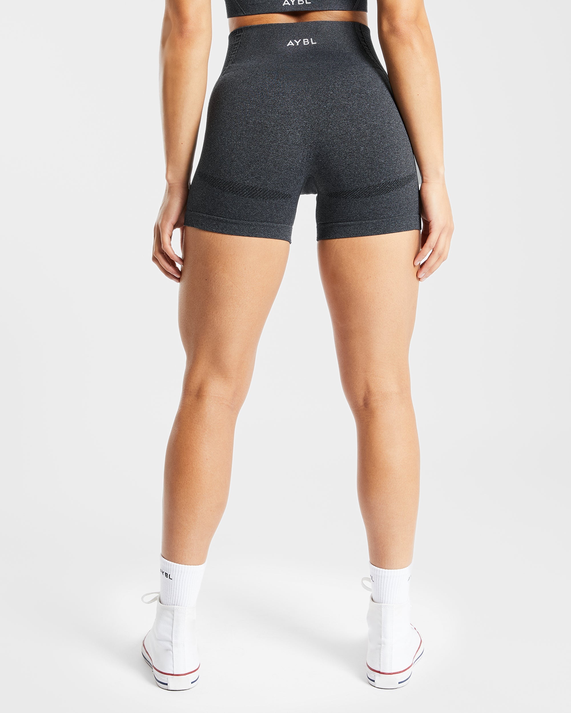 Balance V2 Seamless Shorts - Speckle Noir