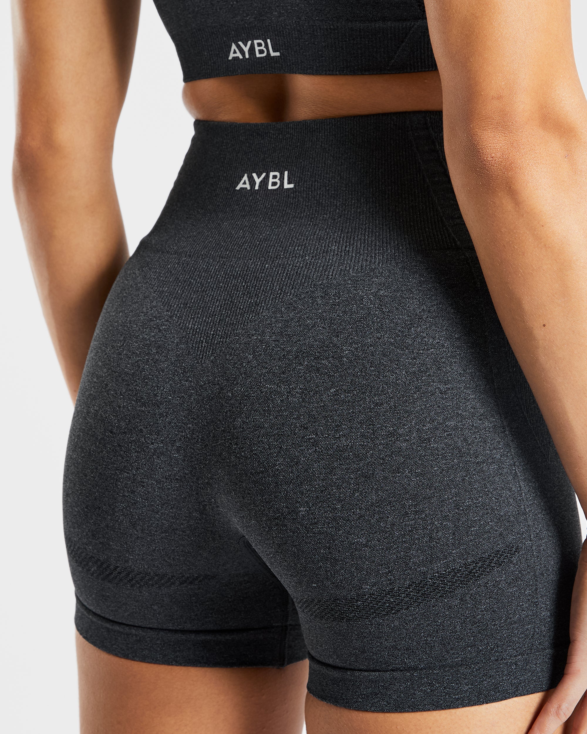 Balance V2 Seamless Shorts - Speckle Noir