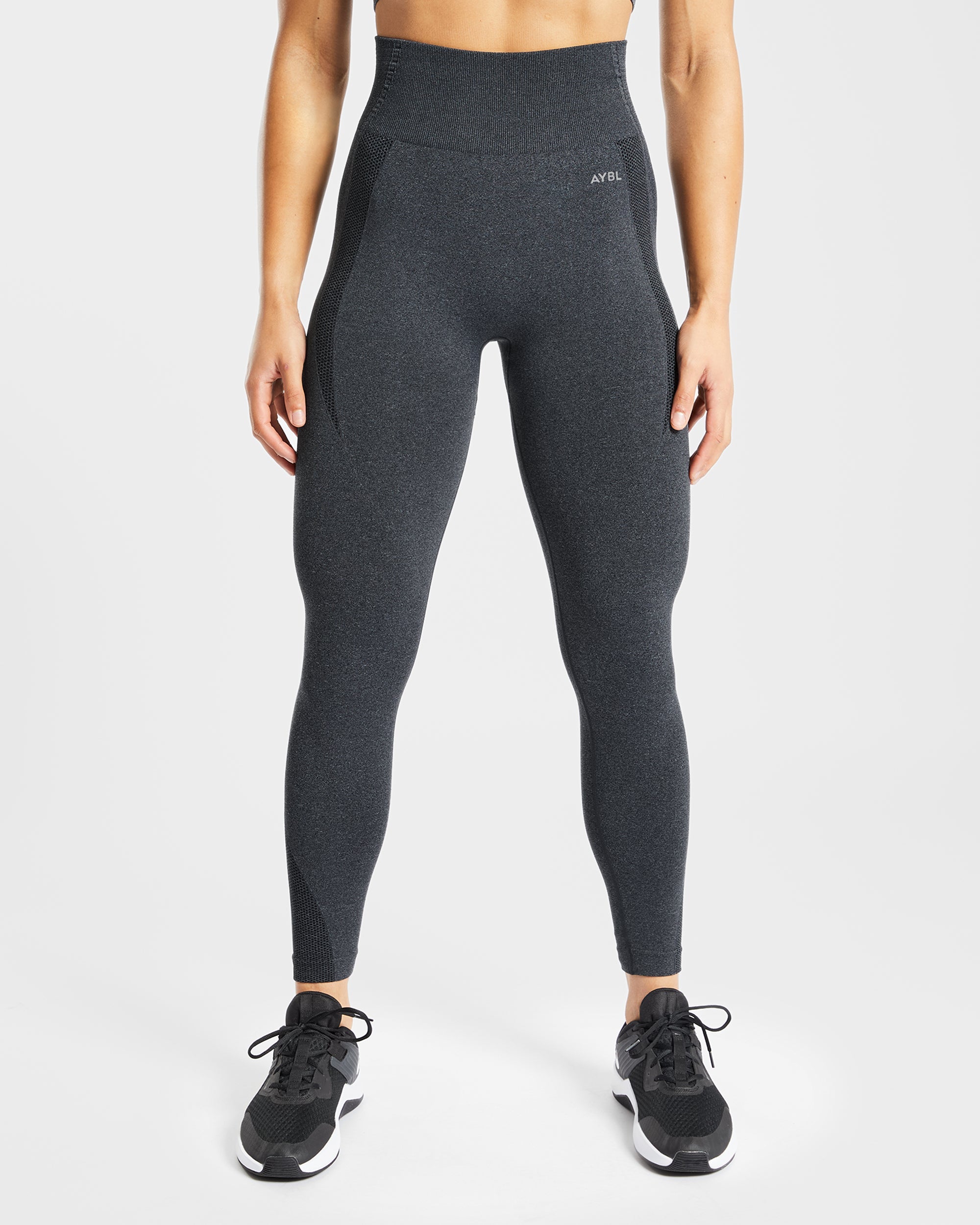 Balance V2 Seamless Leggings - Speckle Noir