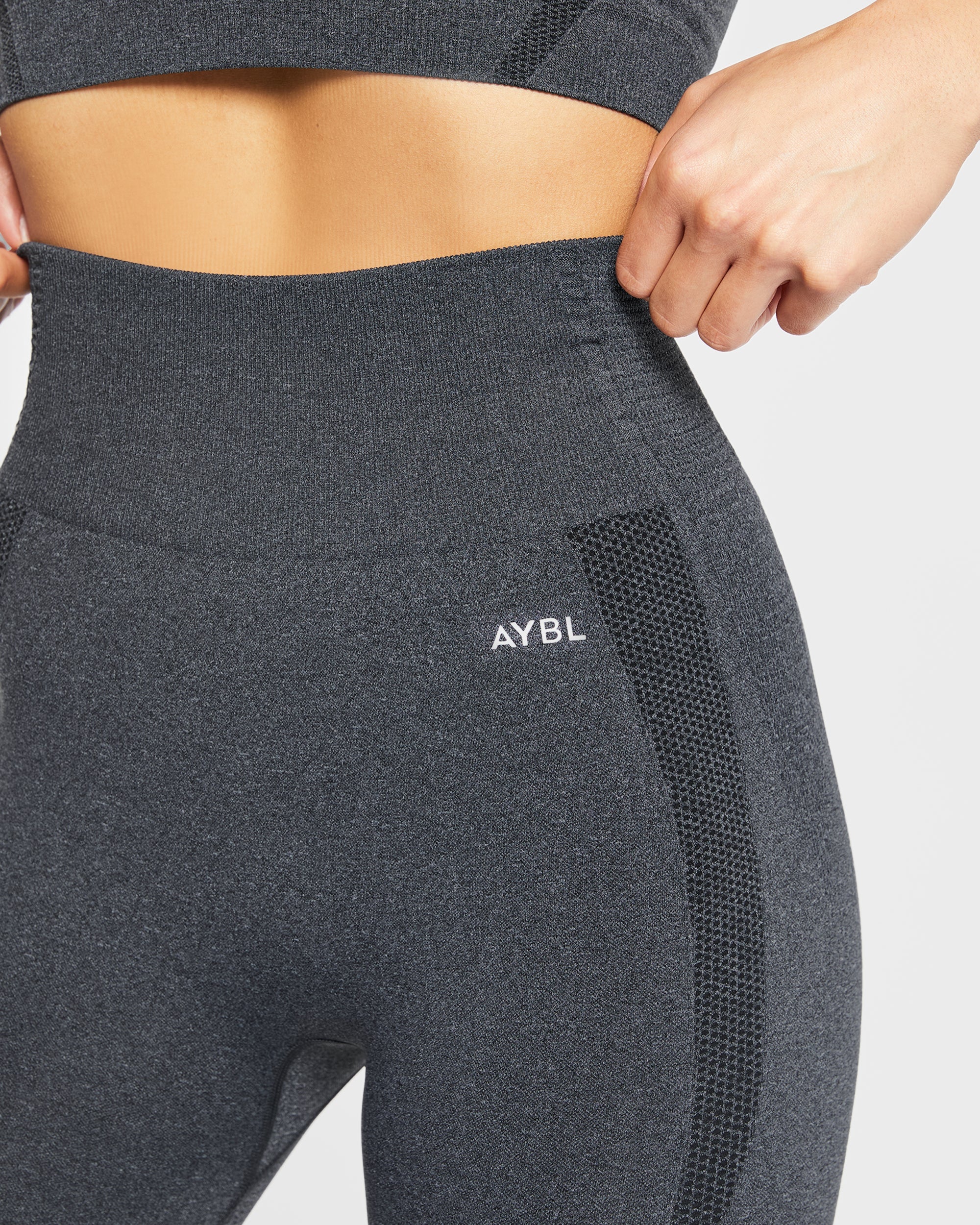 Balance V2 Seamless Leggings - Speckle Noir