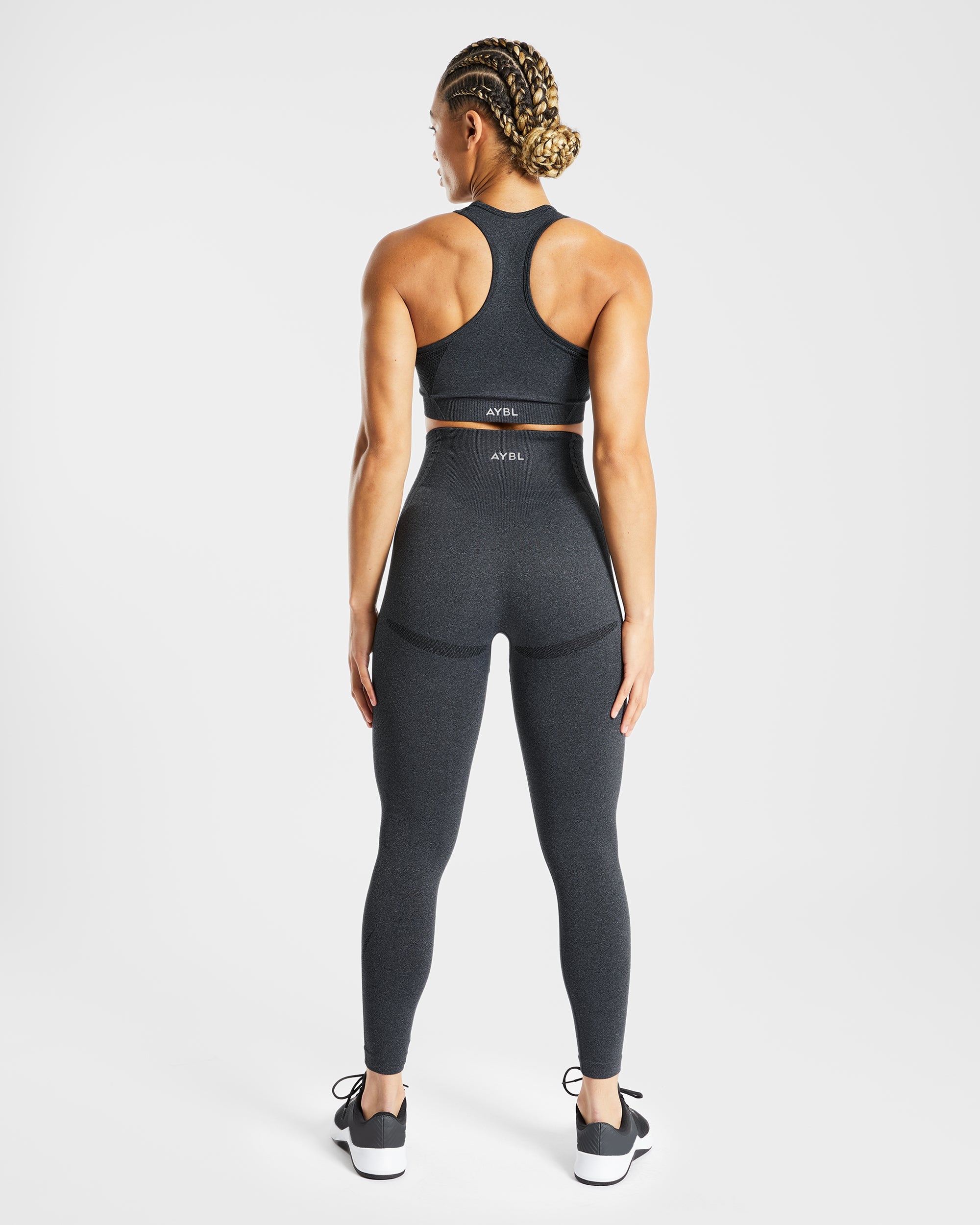 Balance V2 Seamless Leggings - Speckle Noir