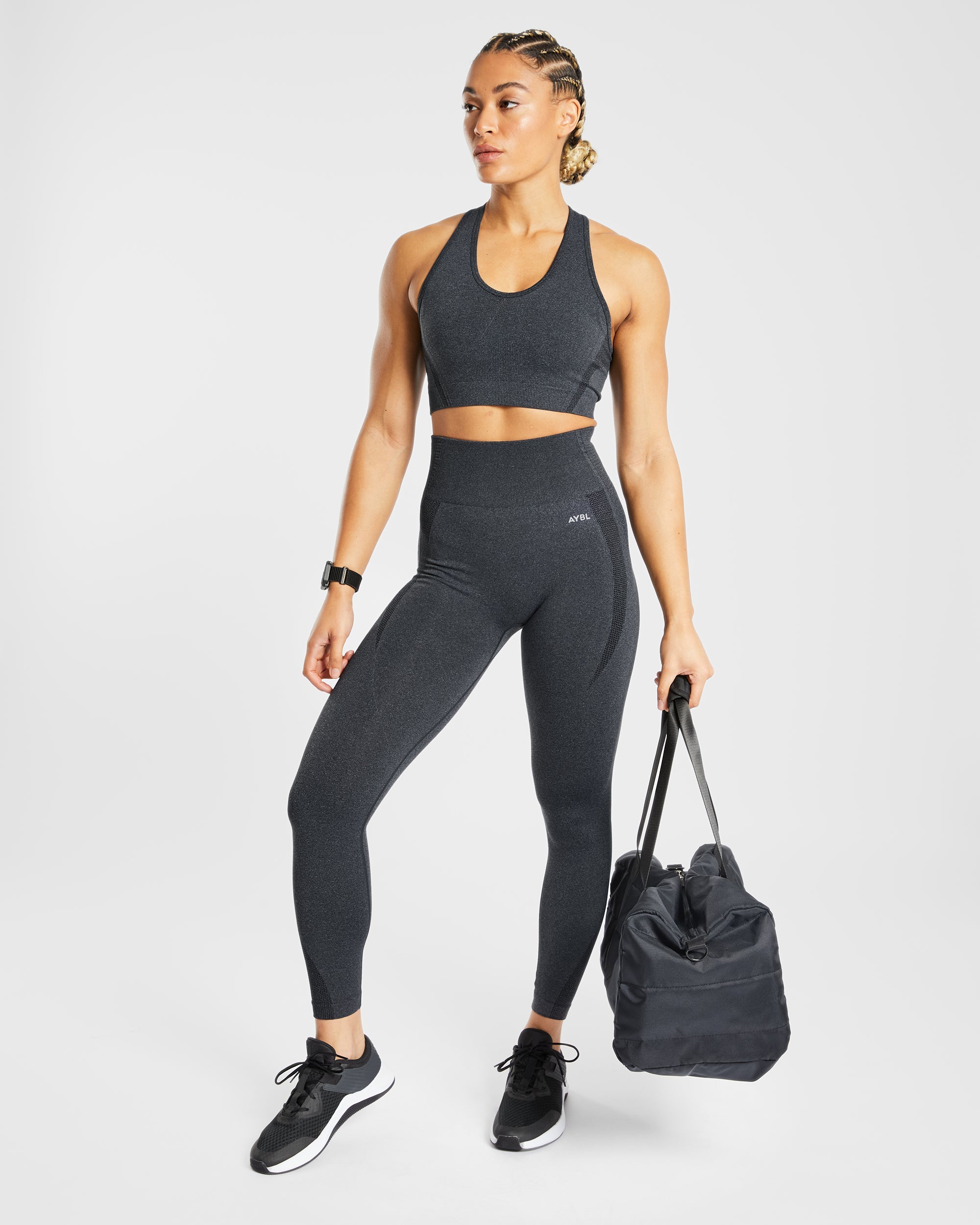 Balance V2 Seamless Leggings - Speckle Noir