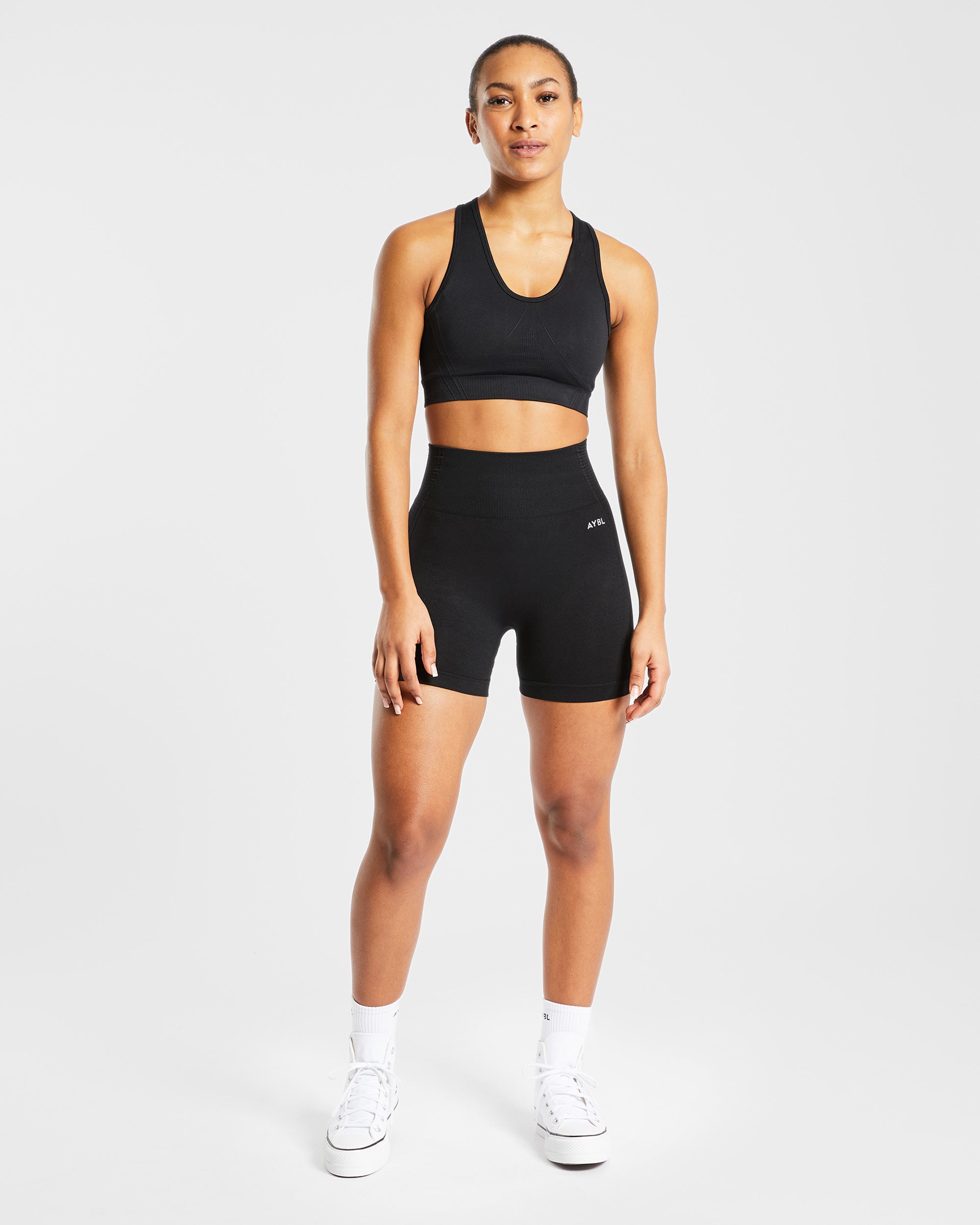 Balance V2 Seamless Shorts - Noir