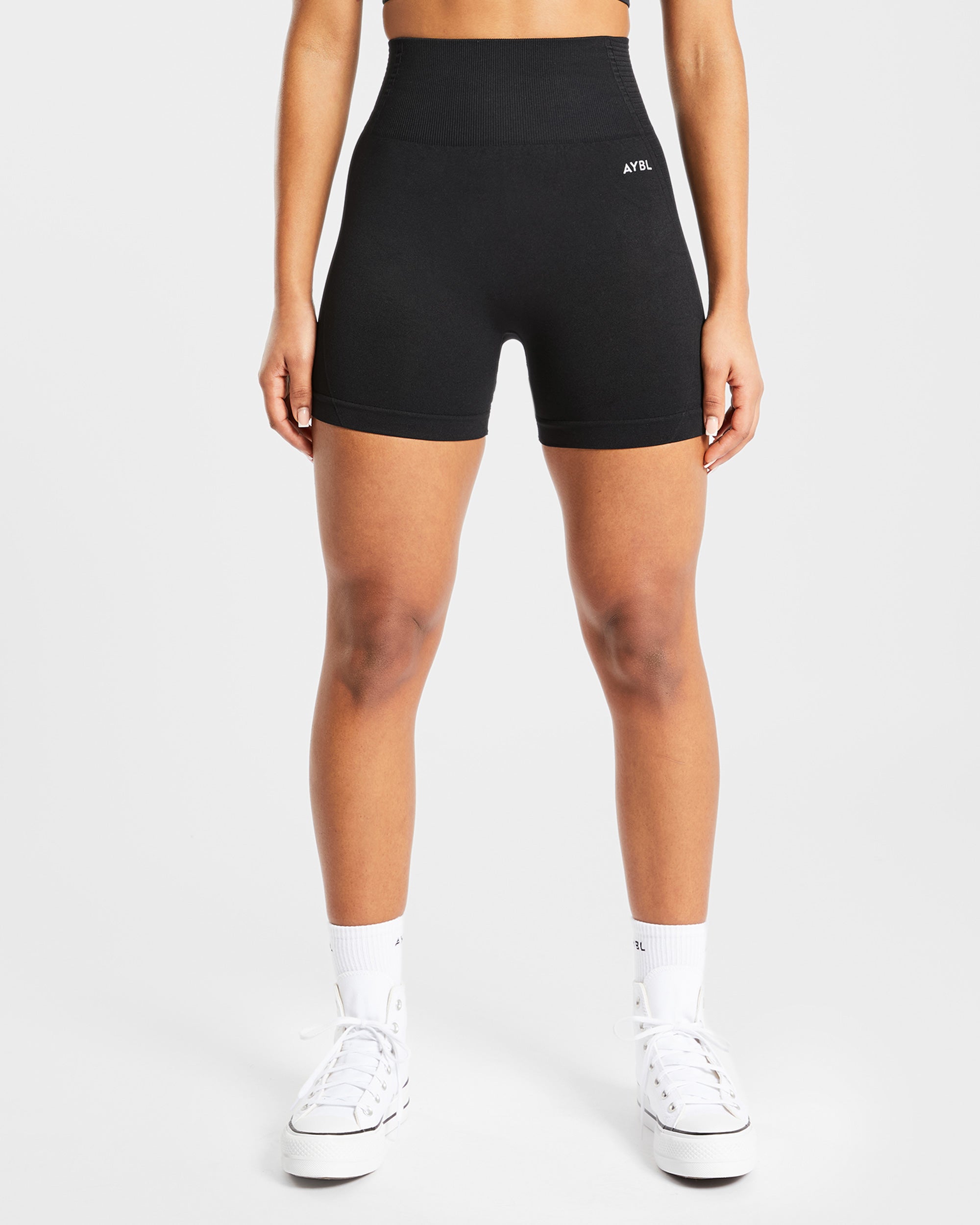 Balance V2 Seamless Shorts - Noir